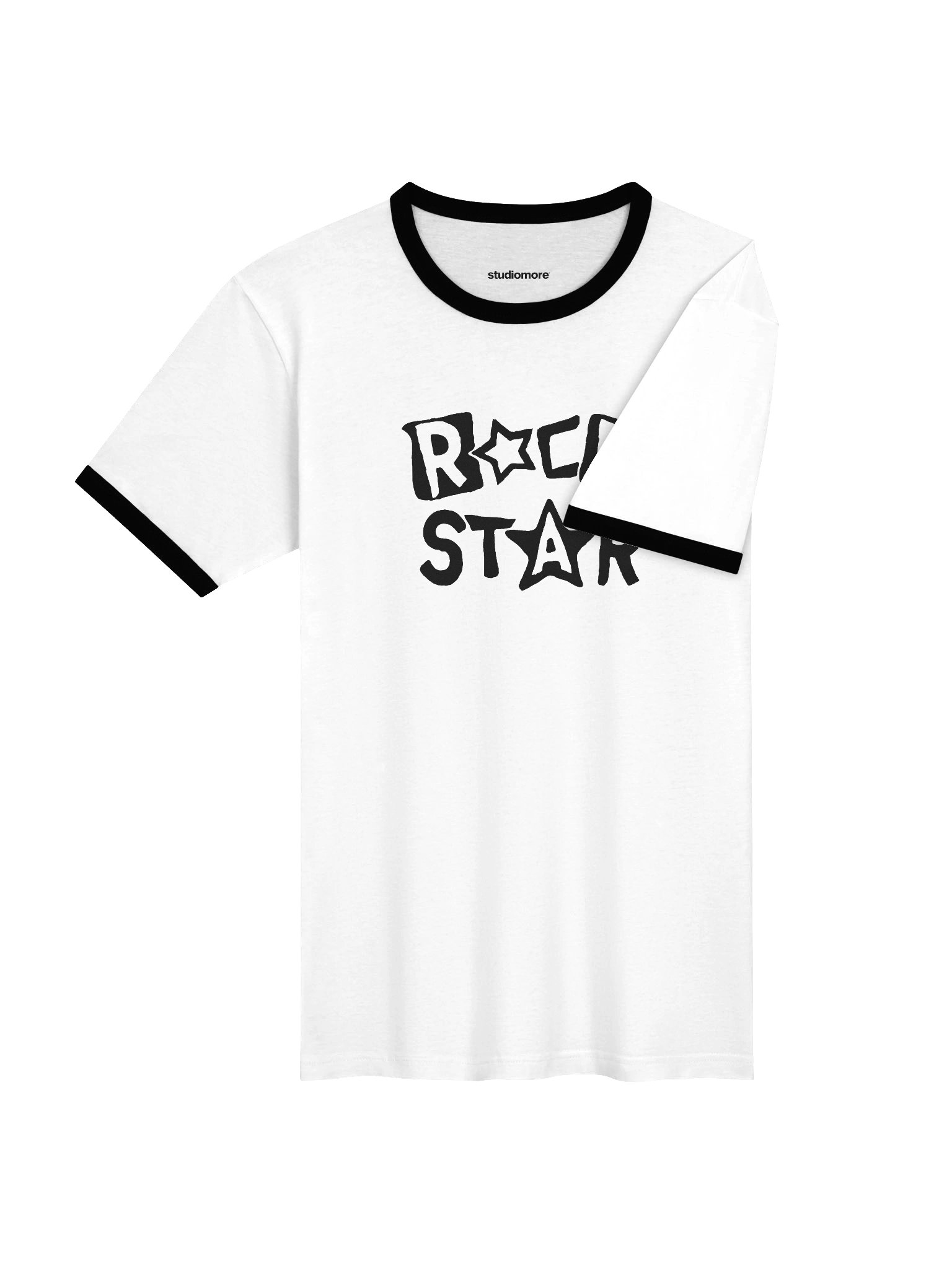 Rock Star Ringer T-Shirt product image (12)