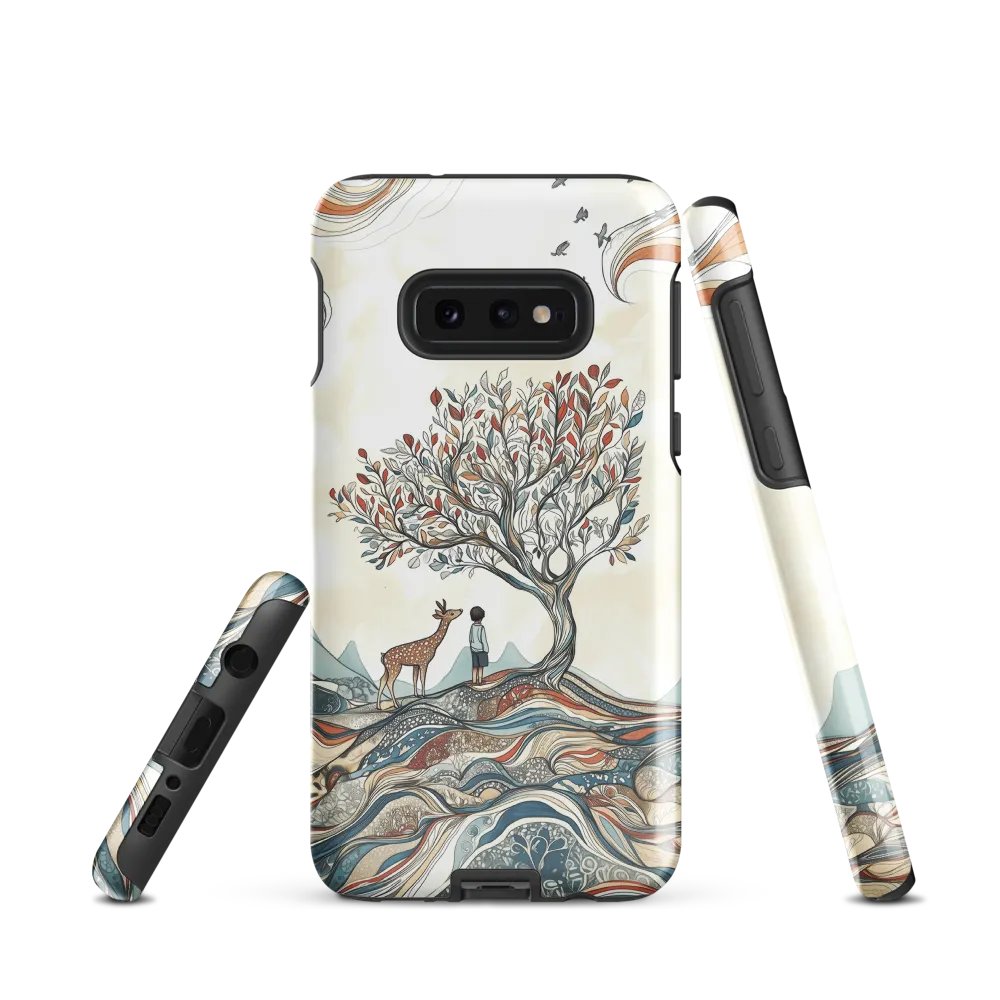 Whimsical Deer and Nature Tough Case product image (2)