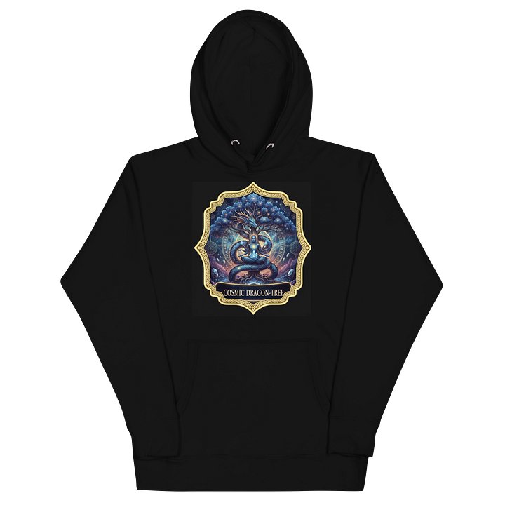 Cosmic Dragon-Tree Unisex Premium Hoodie product image (2)