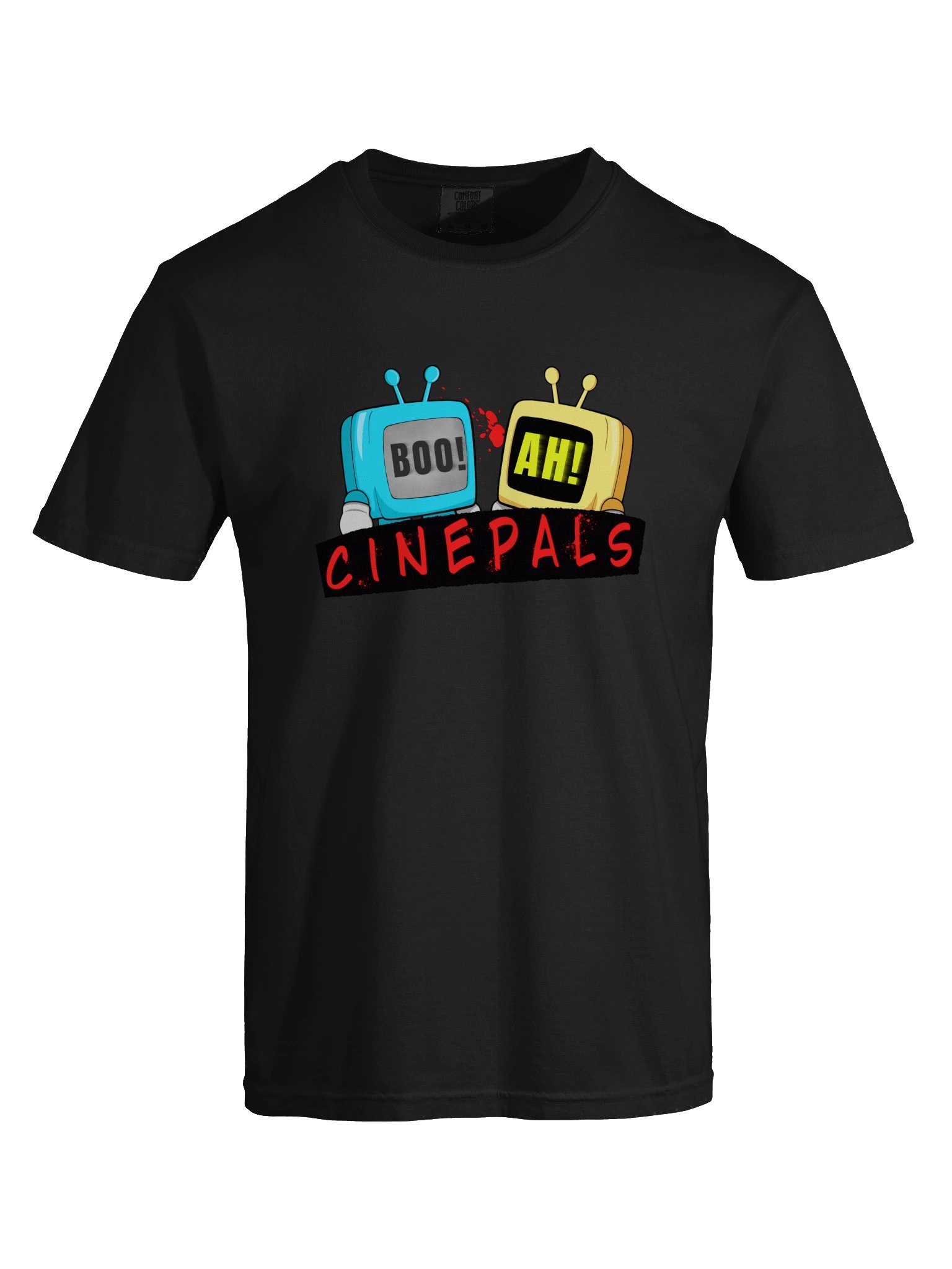 CINEPALS Jump Scare Graphic Tee product image (71)