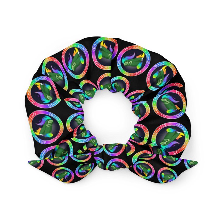 Cucumber Chaos - Printed Scrunchie product image (1)