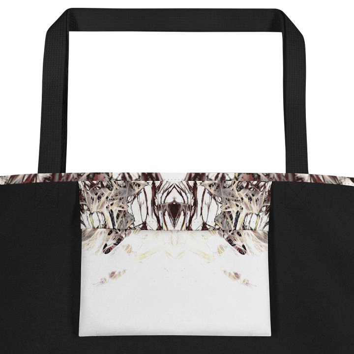 Shattered Monolith Large Tote Bag with Pocket product image (2)