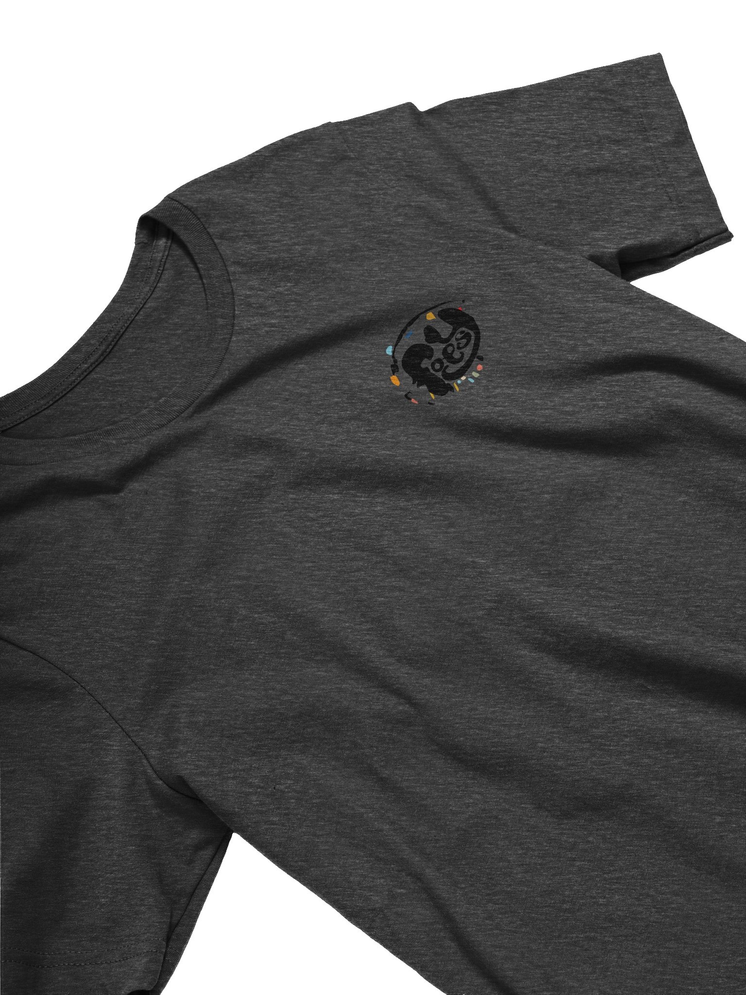 Níl aon tinteán mar do thinteán féin - Colour - Bella+Canvas Supersoft T-Shirt (Back Patch) product image (3)
