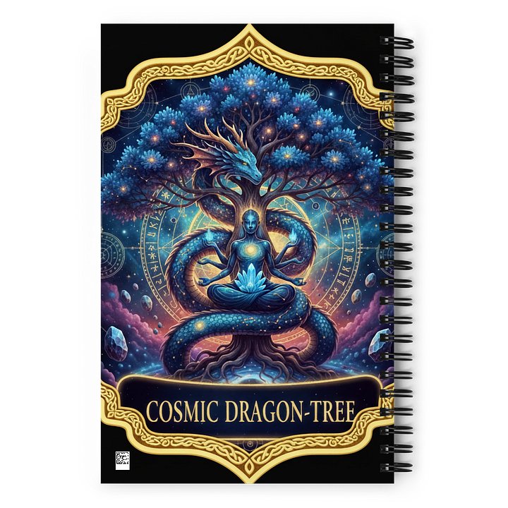 Enlightenment Spiral Notebook product image (2)