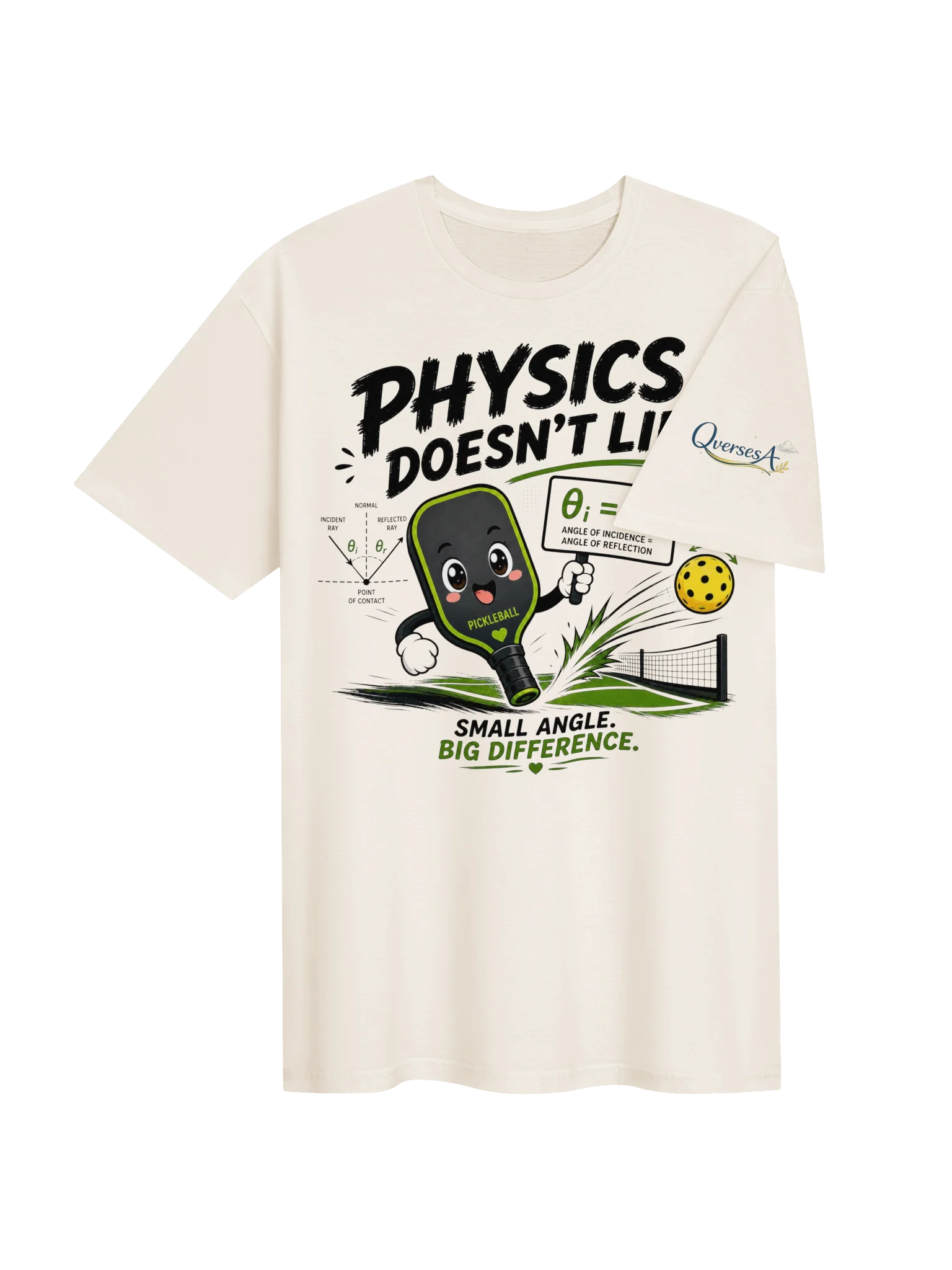 Physics pickleball Tee - Unisex product image (14)