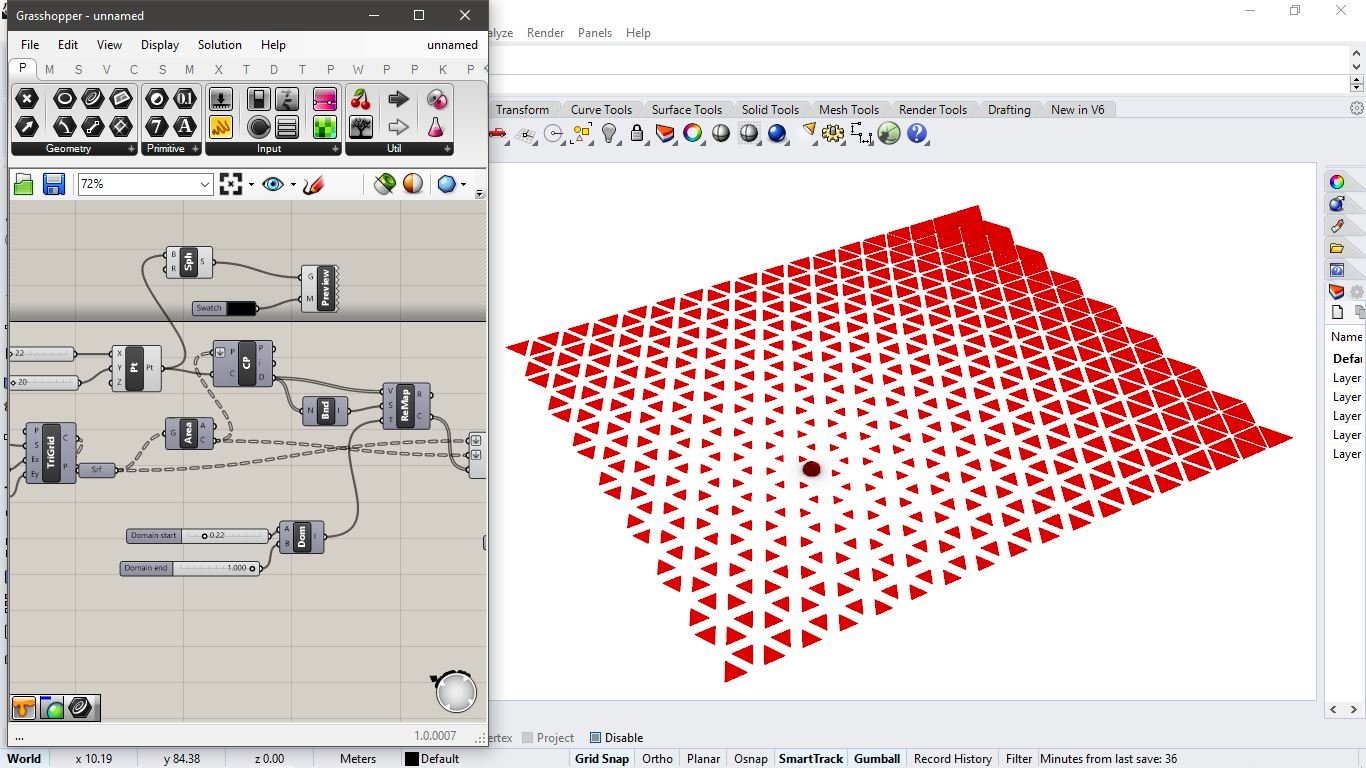 Attractor Point Script Parametric Design Grasshopper Rhino Files Download product image (2)