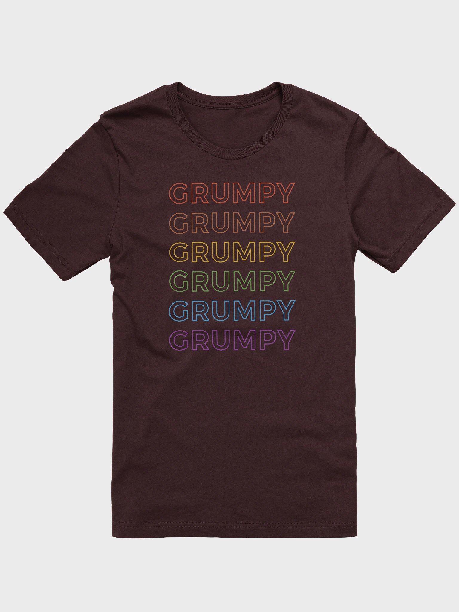 Grumpy Rainbow tee product image (7)