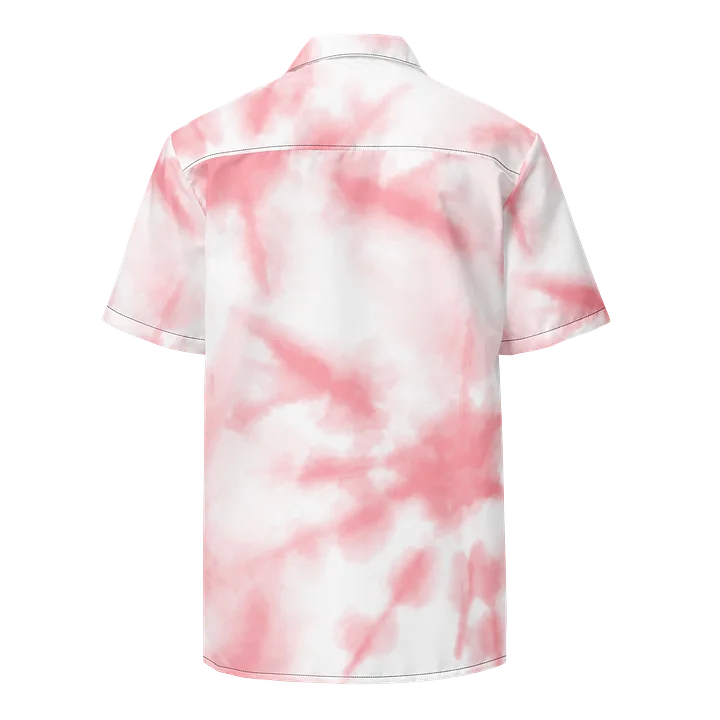 Pink Starburst Hawaiian Shirt product image (2)