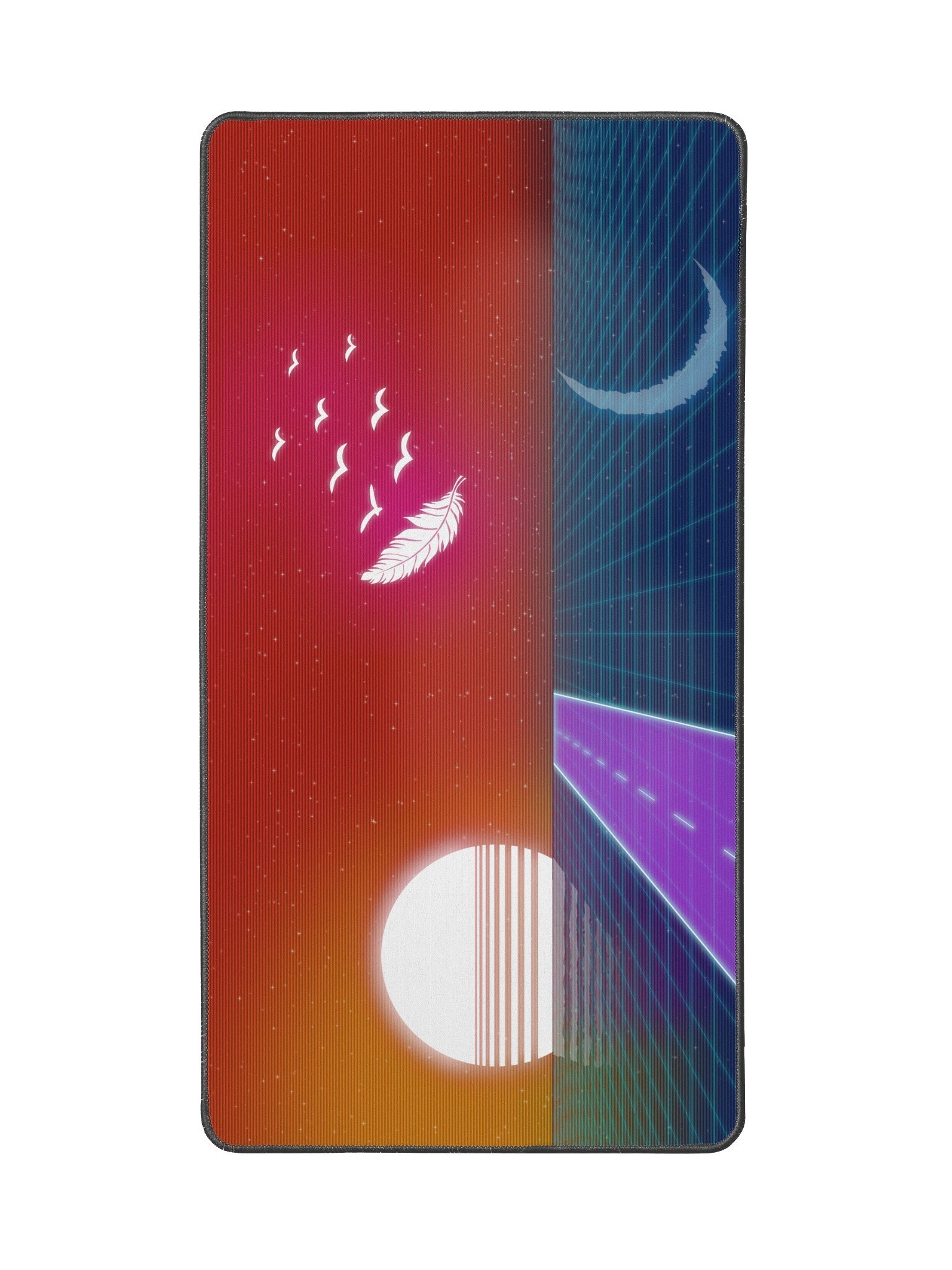 VST Vaporwave Desk Mat - 15.5" x 31.5 " product image (2)