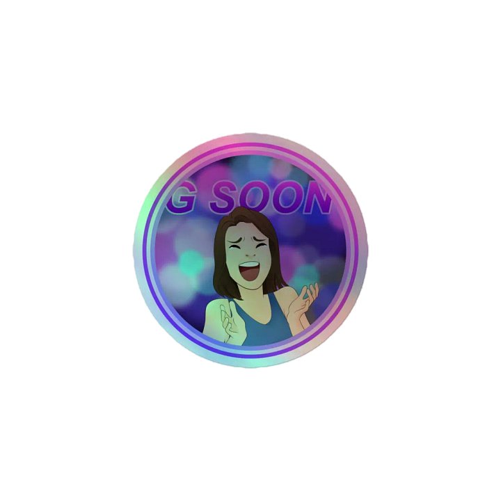 Special Edition Holographic G SOON product image (1)