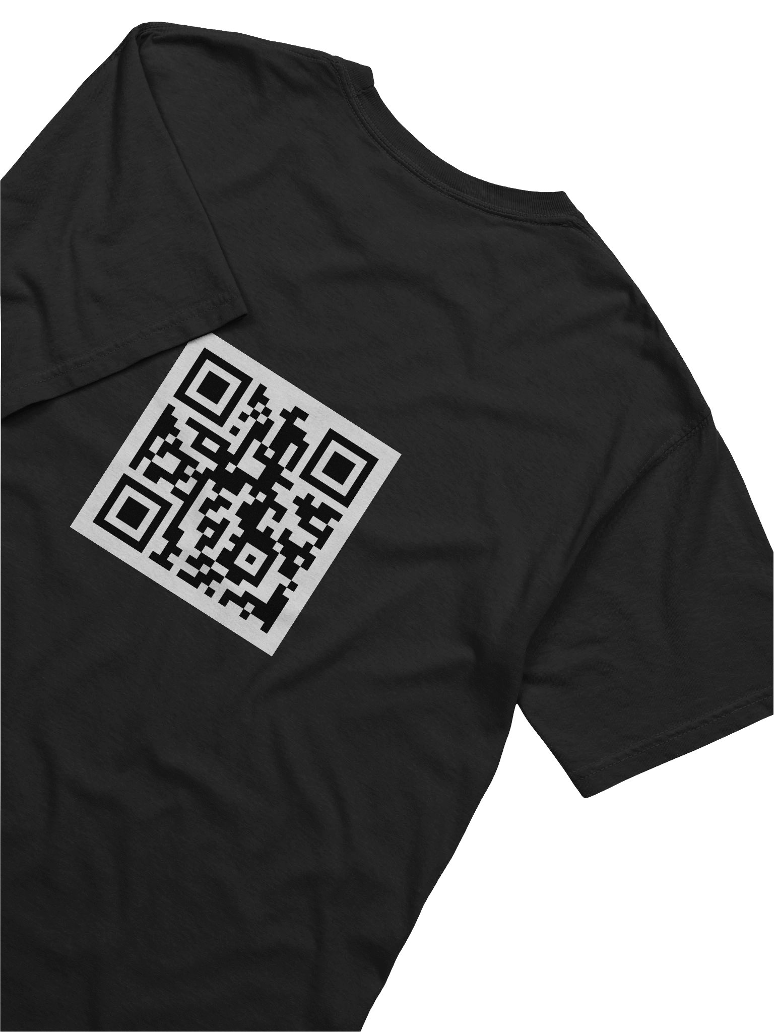 The Comedian Tee – Follow Me QR Code product image (6)