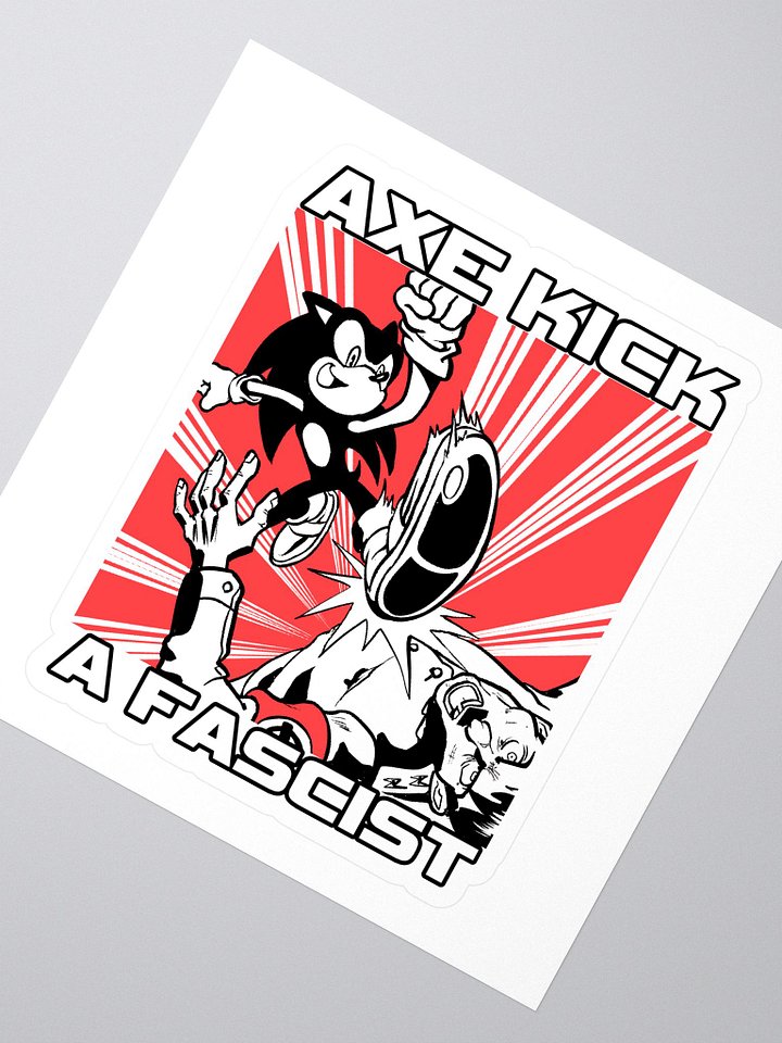 AKAF B&W (STICKER) product image (2)