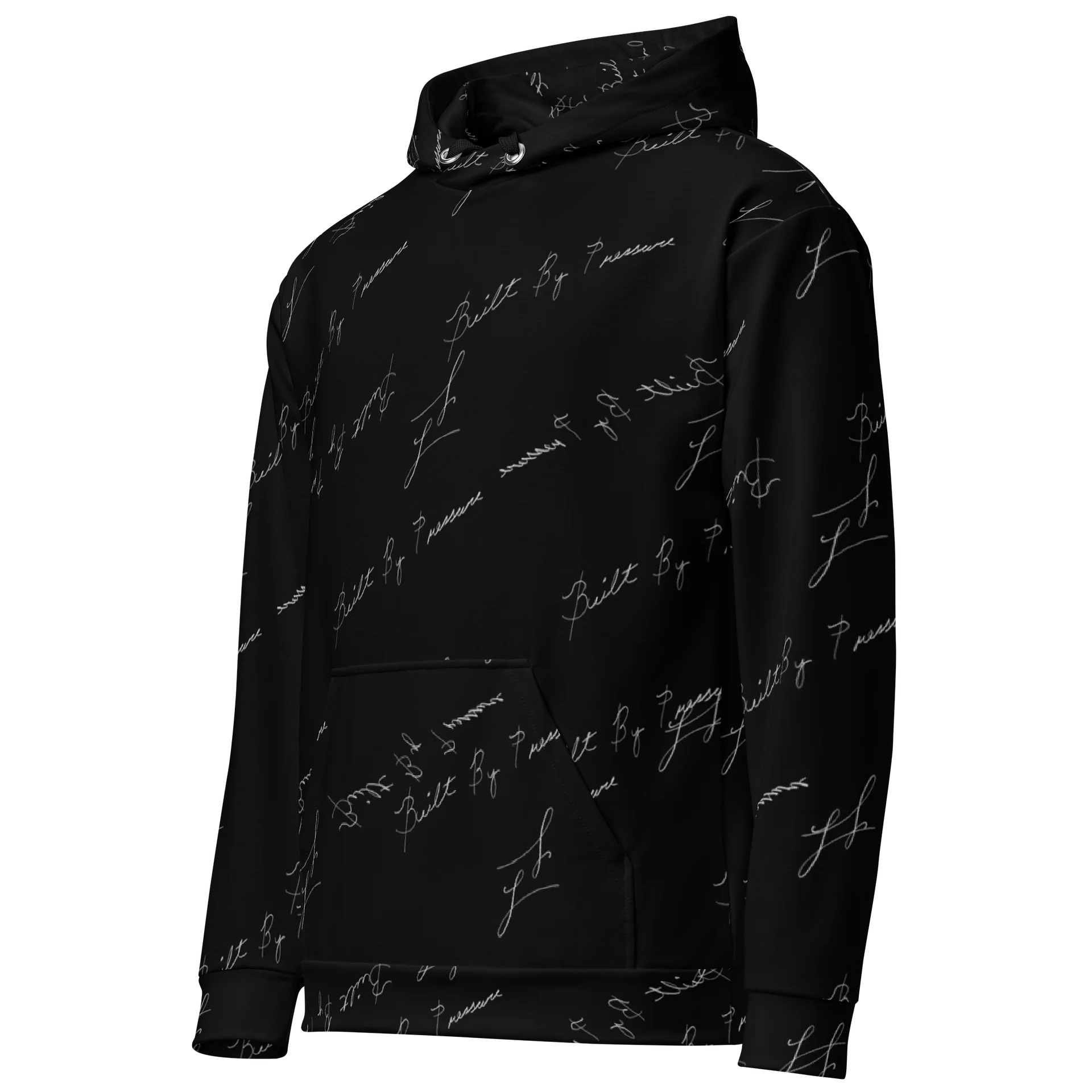 Built By Pressure Smokie Black Hoodie product image (2)
