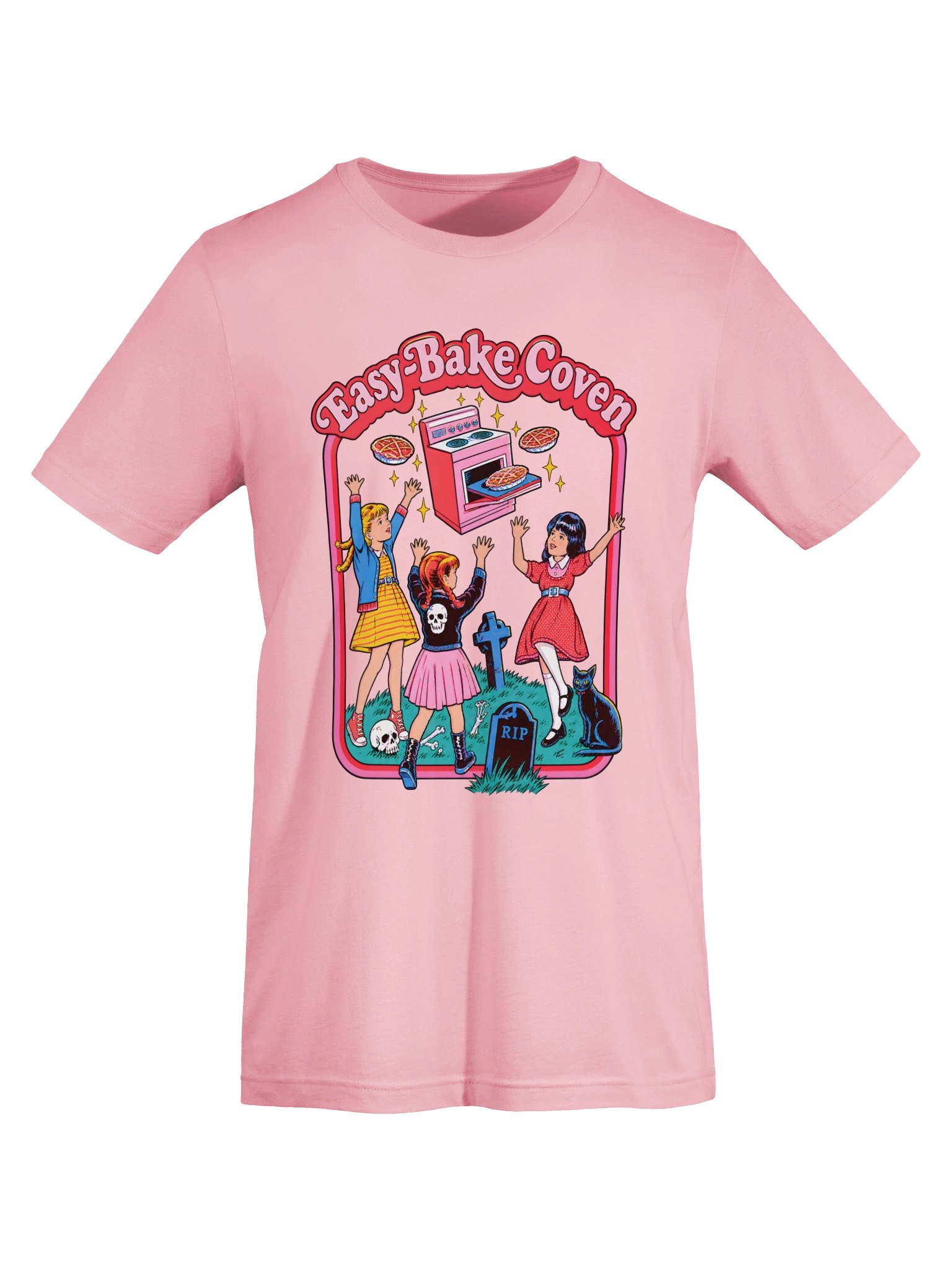 Easy-Bake Coven – Retro Witchy Baking Tee product image (19)