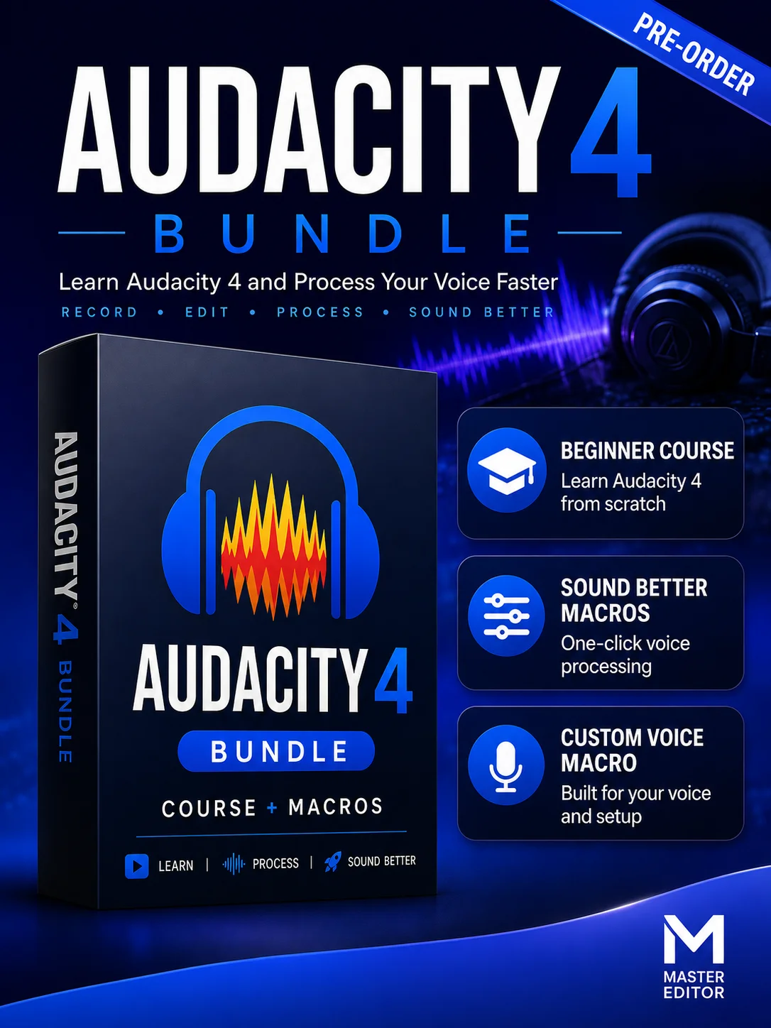 The Audacity 4.0 Bundle product image (1)