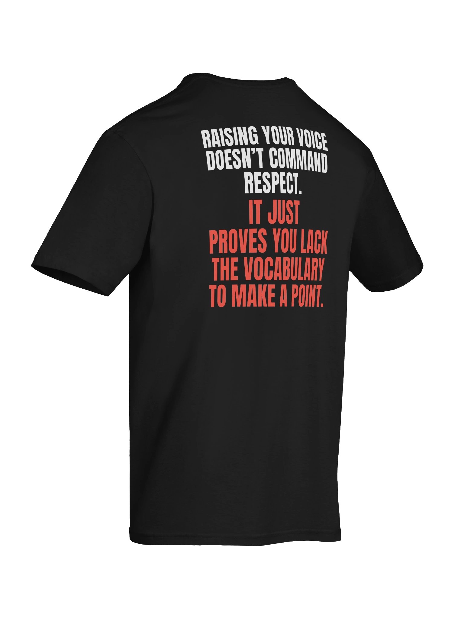 Lack The Vocabulary Tee product image (2)
