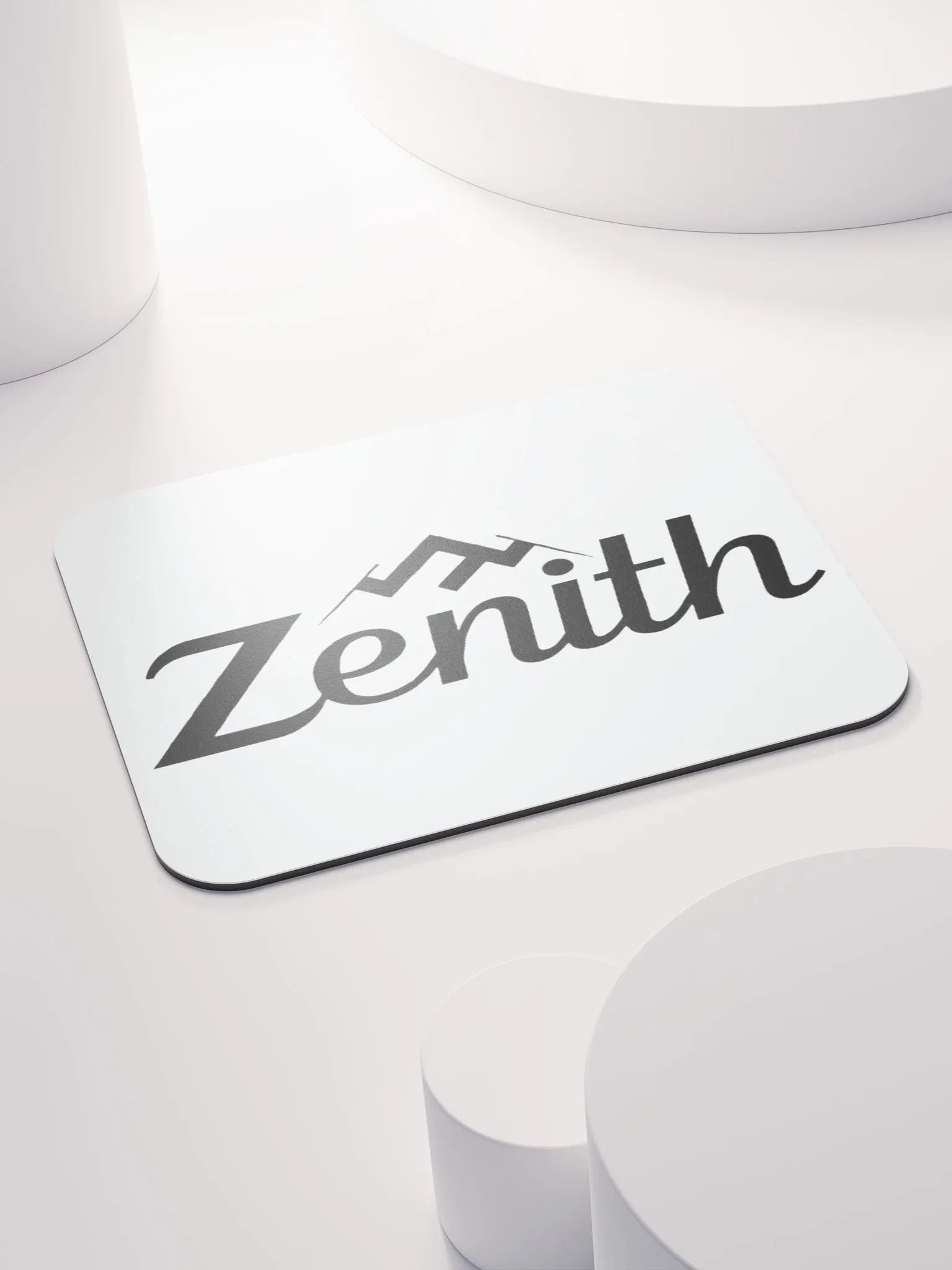 Artistic Zenith Mouse Pad - Minimalist Design, Premium Quality product image (4)