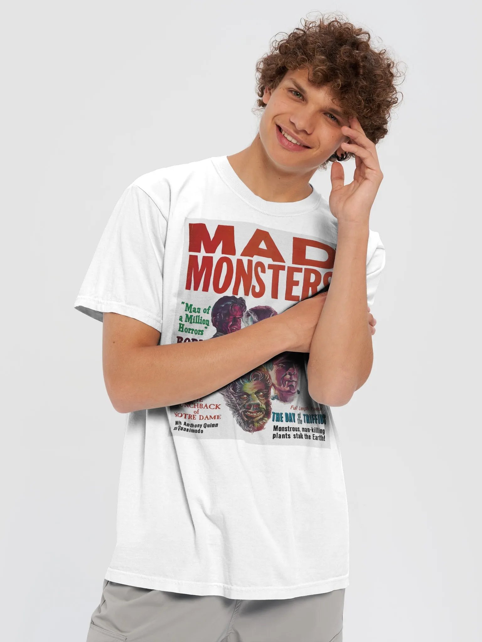 Mad Monsters T-shirt product image (5)