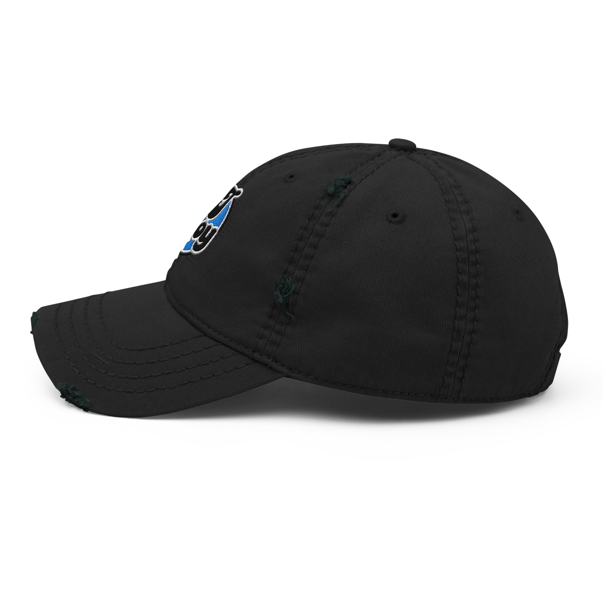 DJ Moy - Retro Hat (Distressed) product image (7)