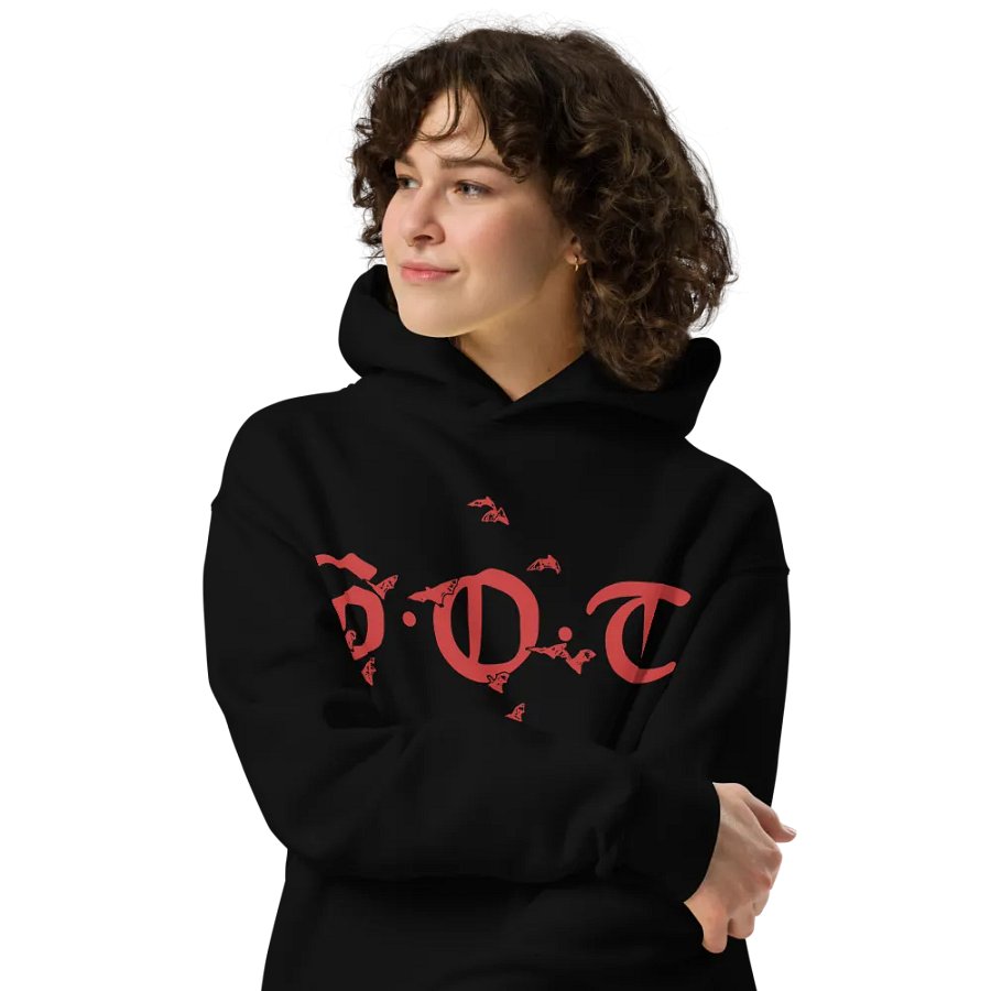 G.O.T BAT OVER-SIZED HOODIE product image (4)