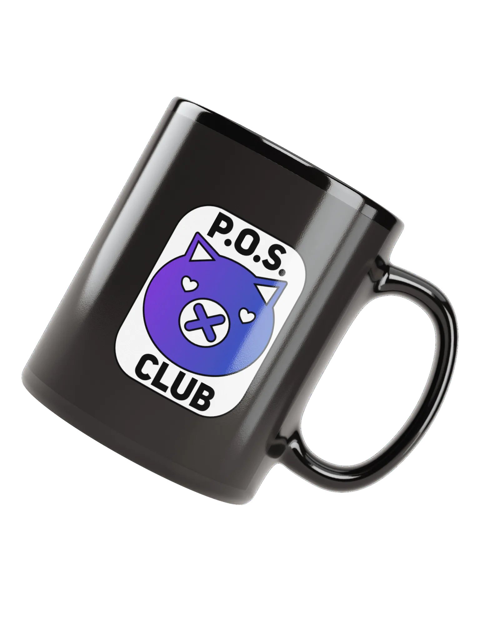 Ninja P.O.S. Mug - [ Black ] product image (5)