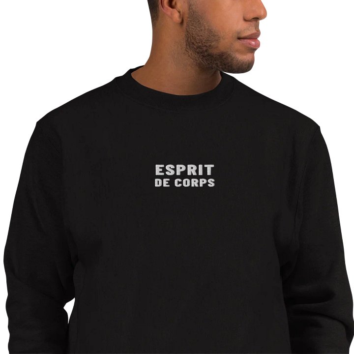 ESPN FILMS Champion x Esprit de Corps Embroidered Crewneck product image (1)