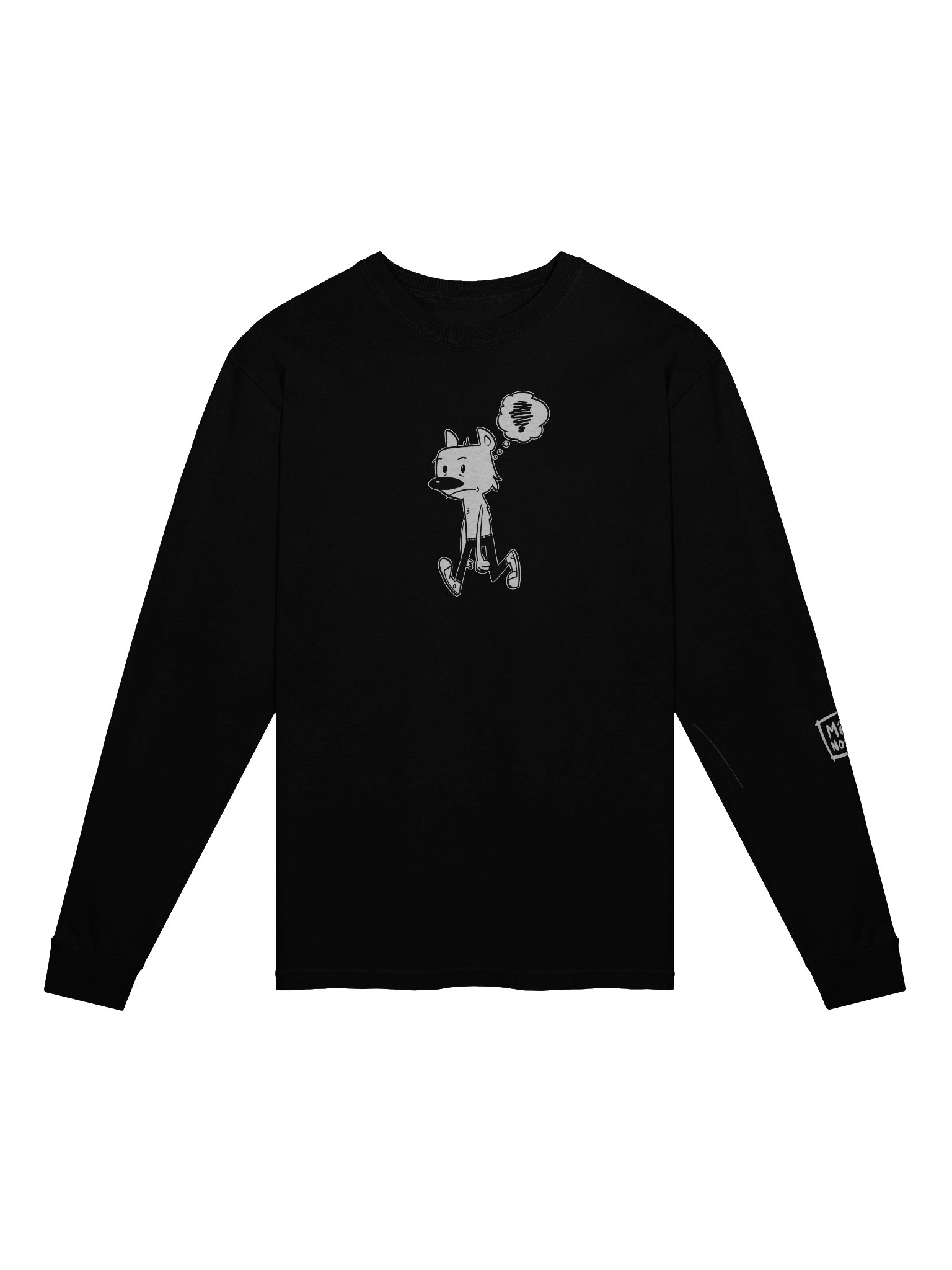 Walter long-sleeve tee product image (1)