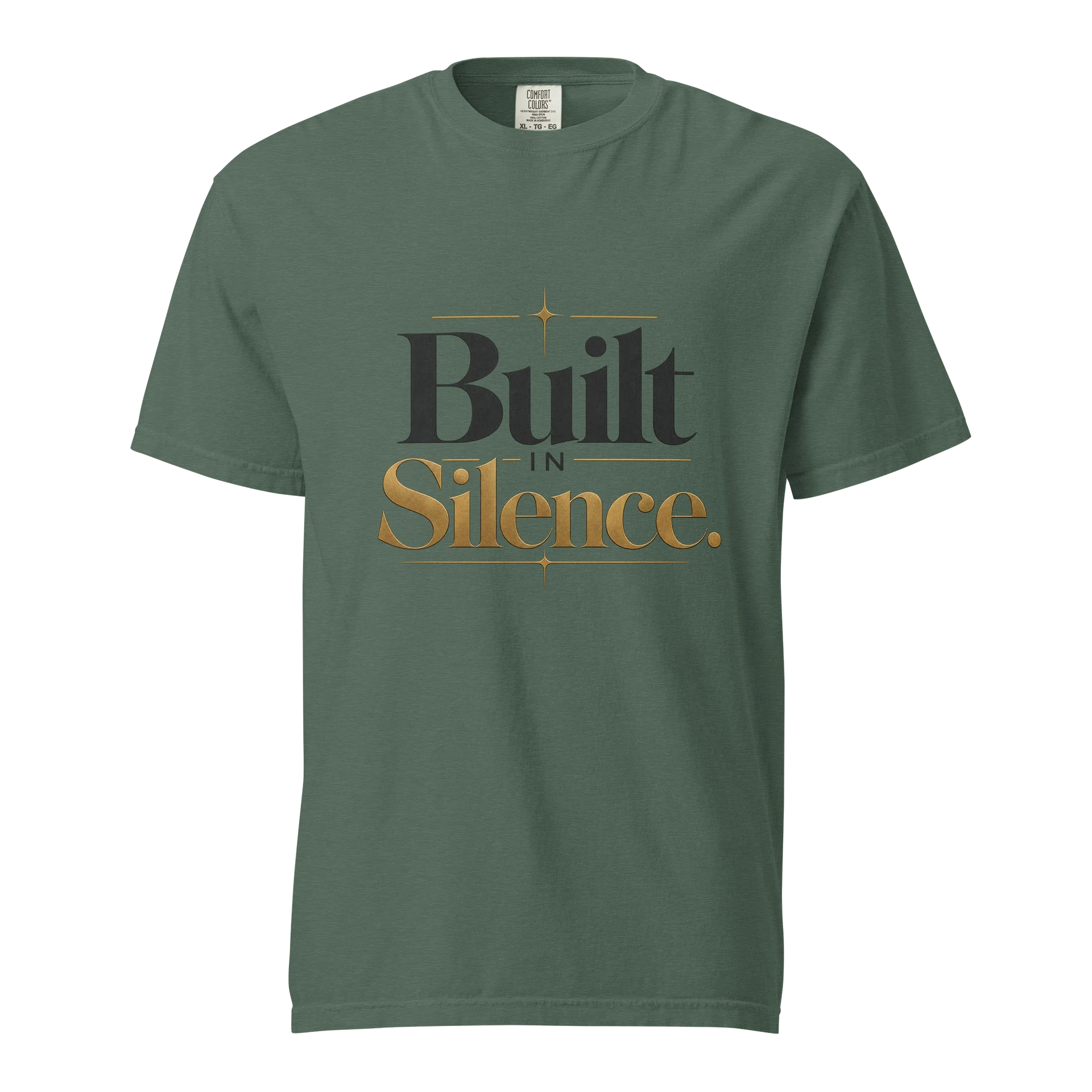 Built Silence Vintage Graphic Tee product image (6)