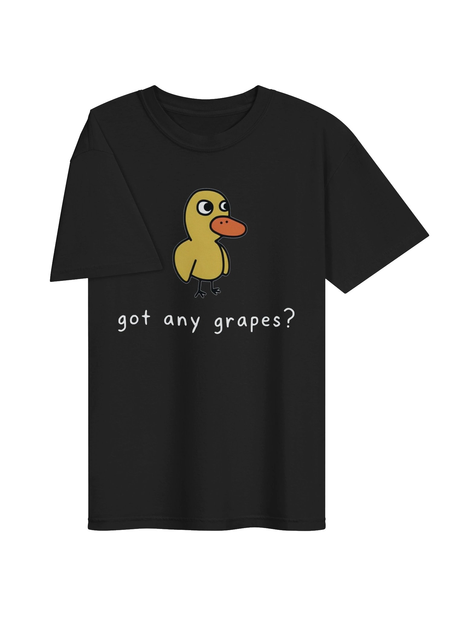 Funny Duck Got Any Grapes Summer Humor Design T-Shirt product image (22)