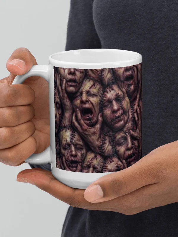 Stitched Silence Mug product image (1)
