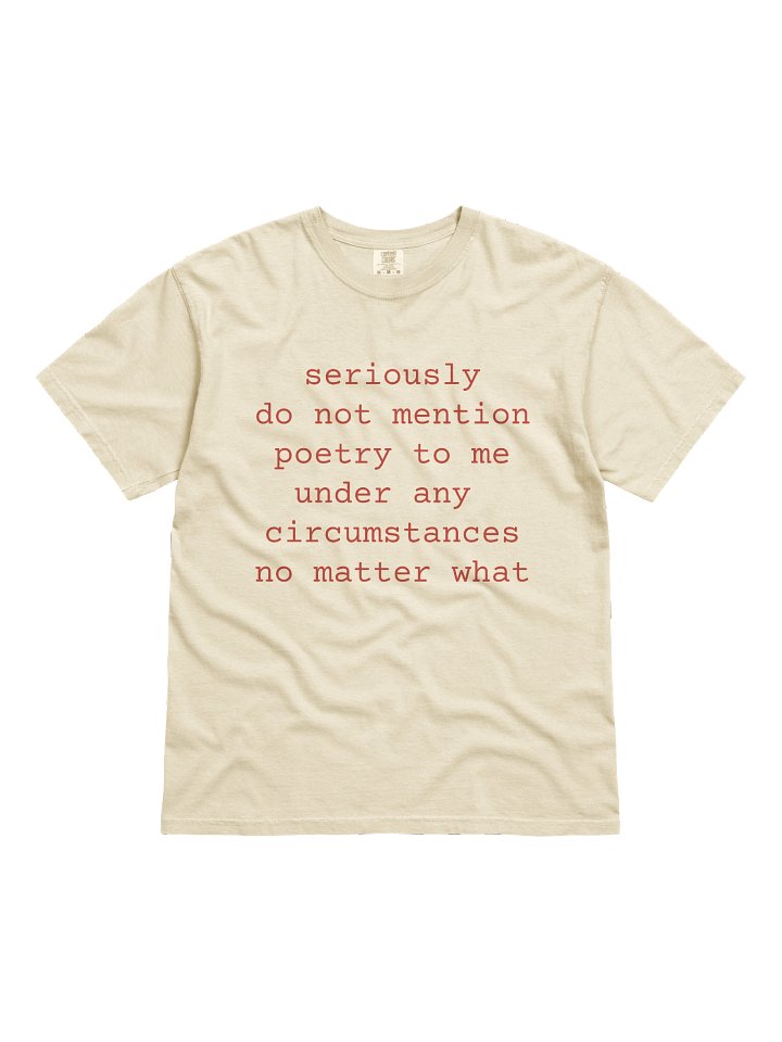 No Matter What T-Shirt product image (1)
