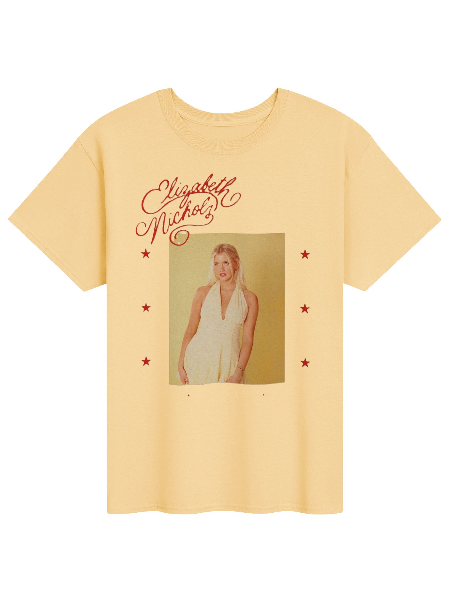 Elizabeth Nichols Portrait Tshirt product image (1)