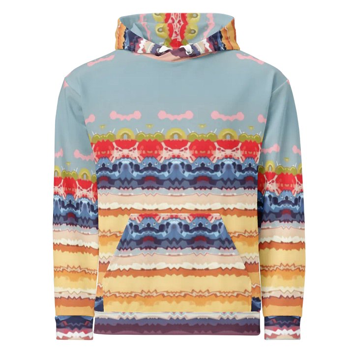 Sunset Waves Hoodie product image (1)