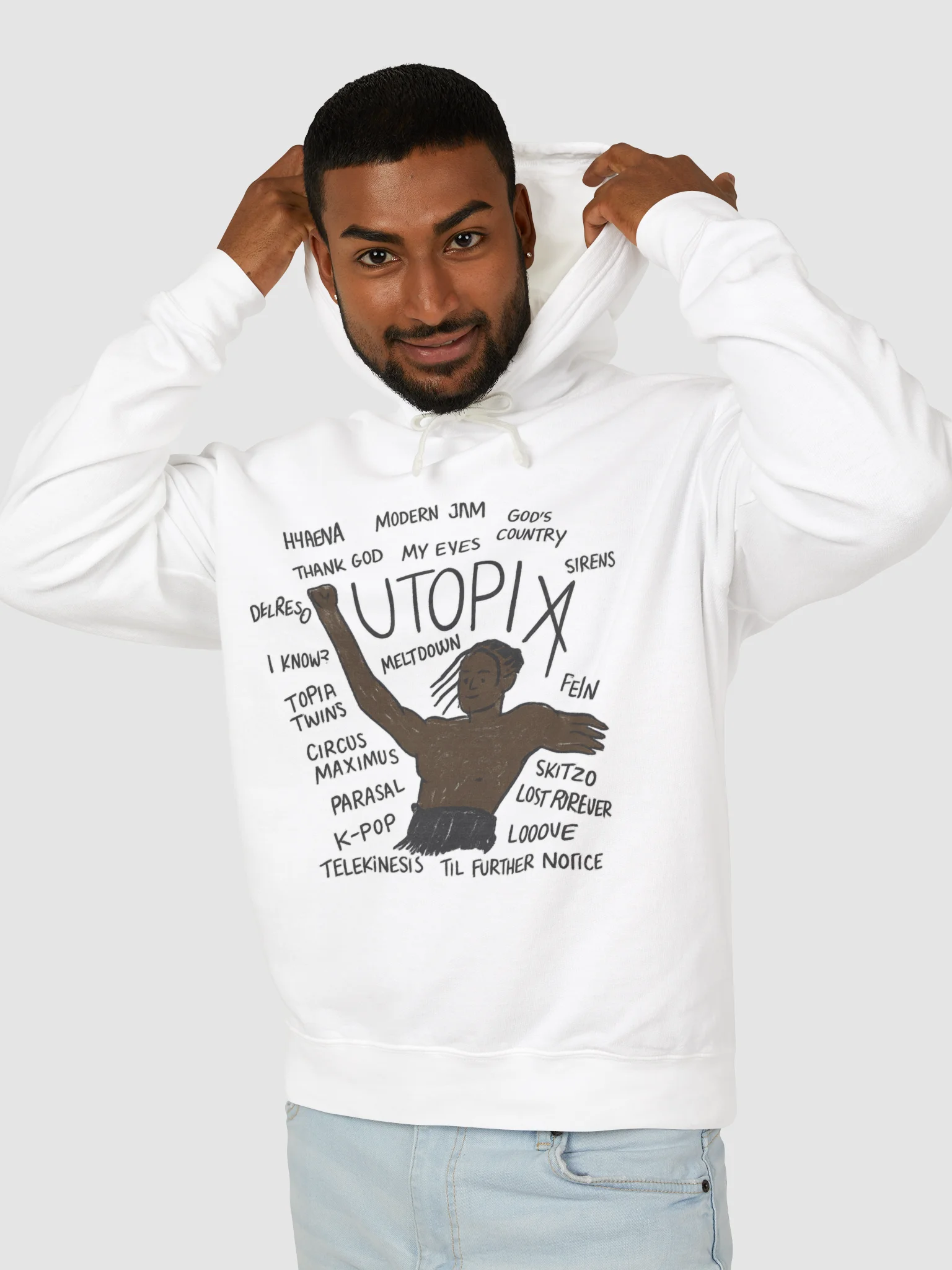 Utopia Hoodie product image (3)