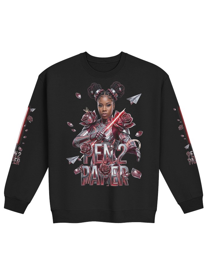 Chrome Rose Warrior Crewneck Sweatshirt product image (1)
