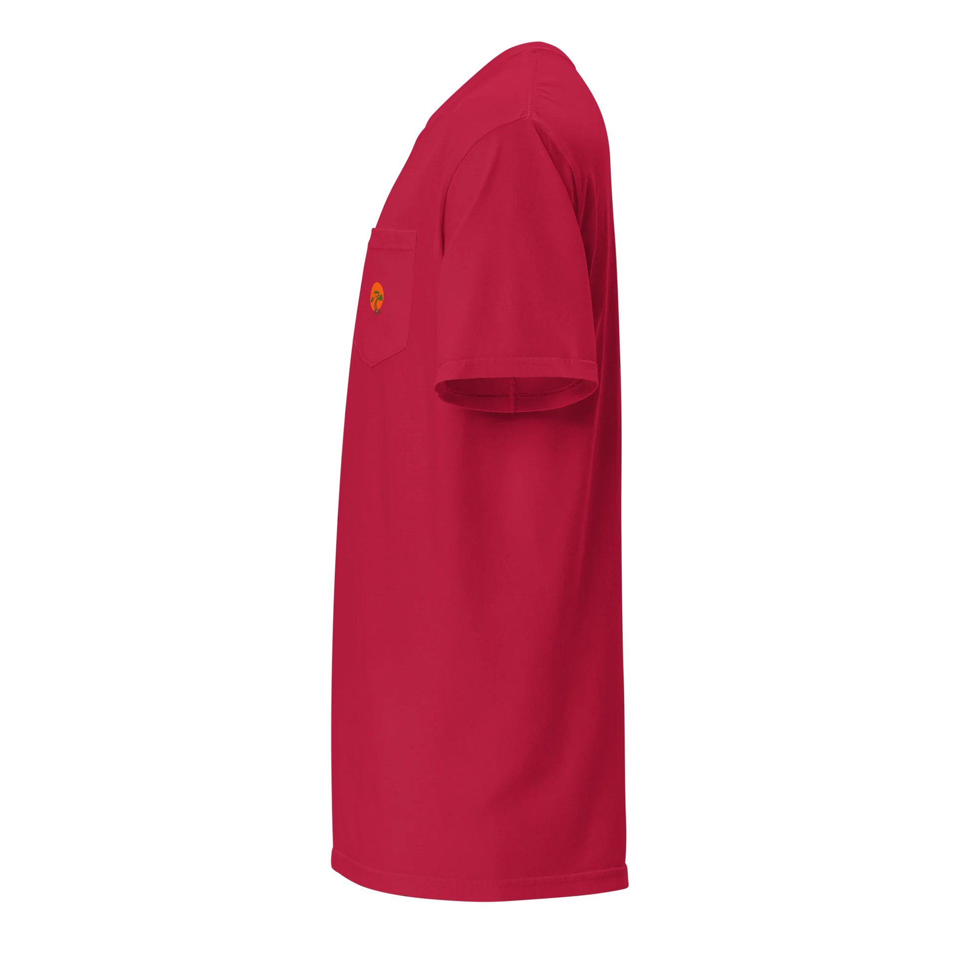 Sunset Tree Pocket Tee product image (3)
