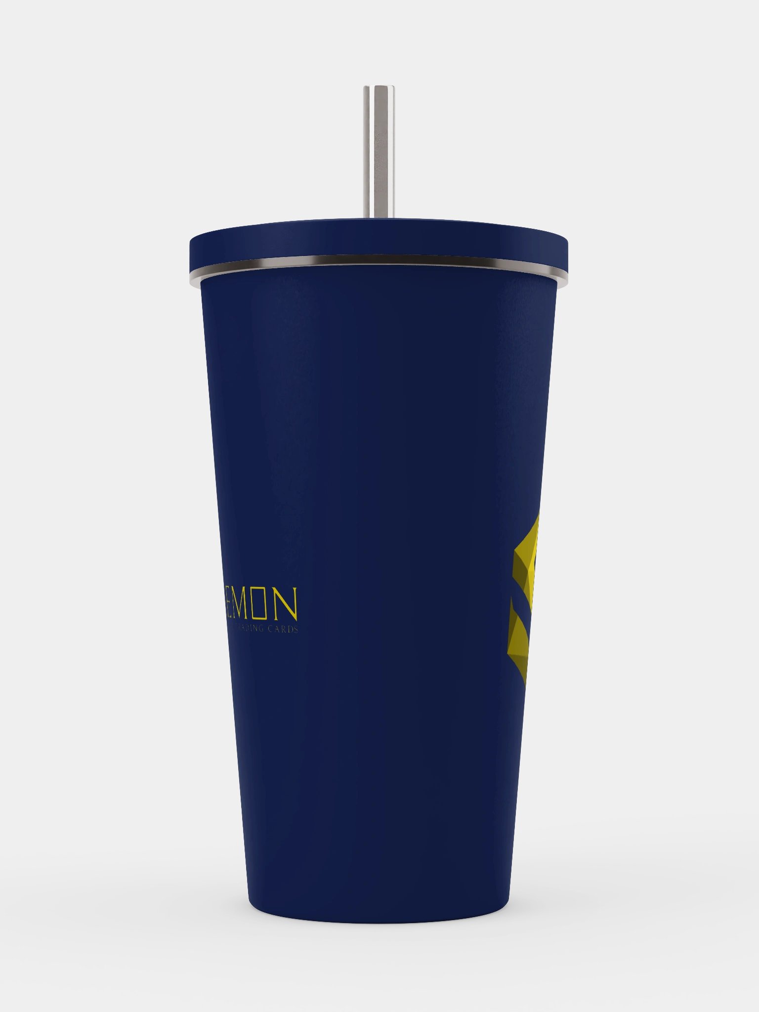 Full Logo Insulated Tumbler – Navy product image (2)