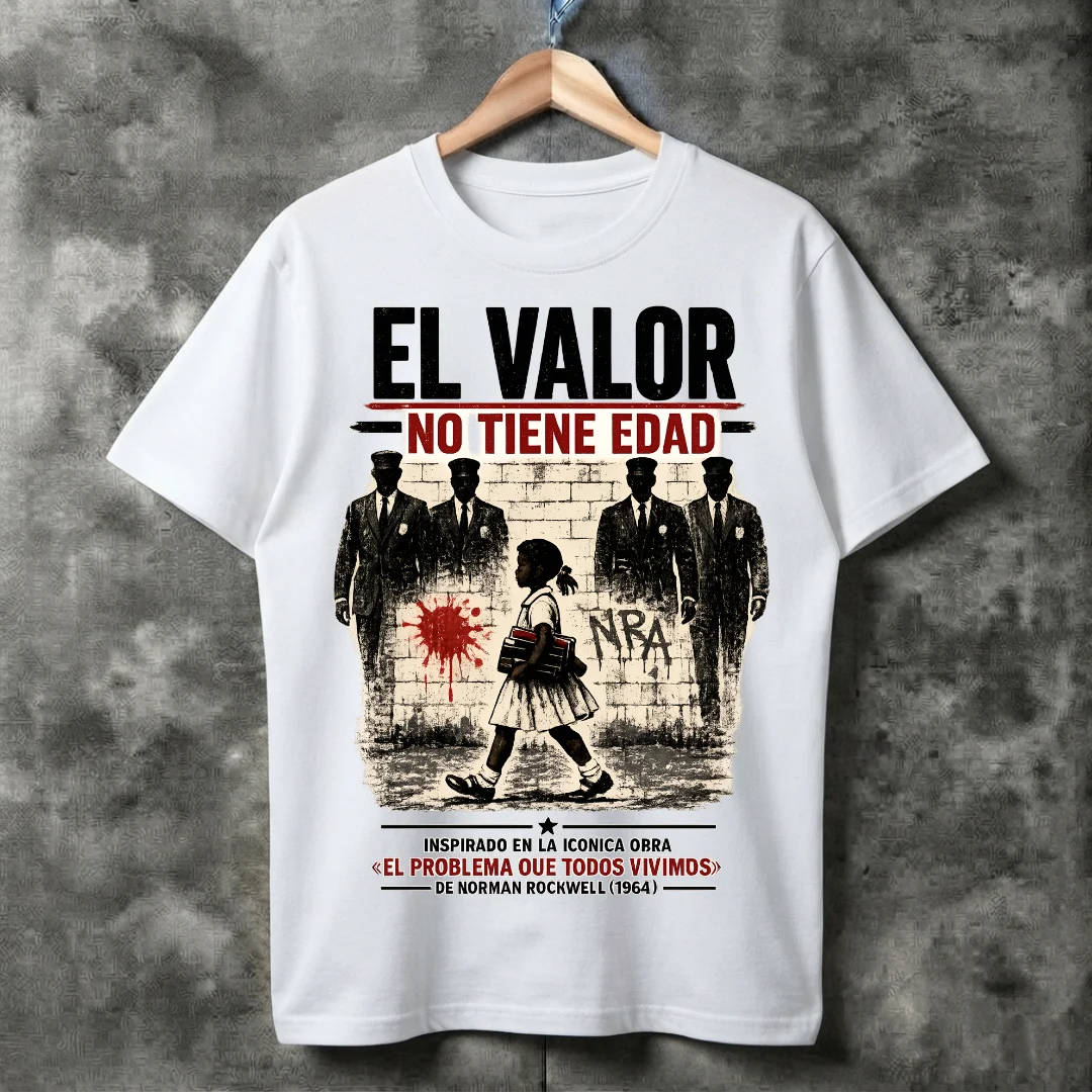 El Valor No Tiene Edad | Camiseta Inspirada en Norman Rockwell product image (1)
