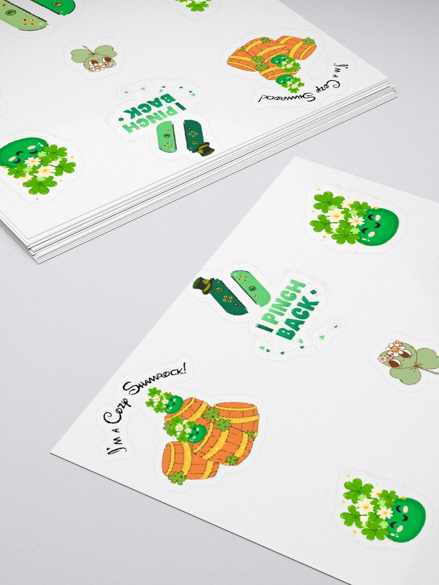 Lucky Charm Sticker Collection product image (11)