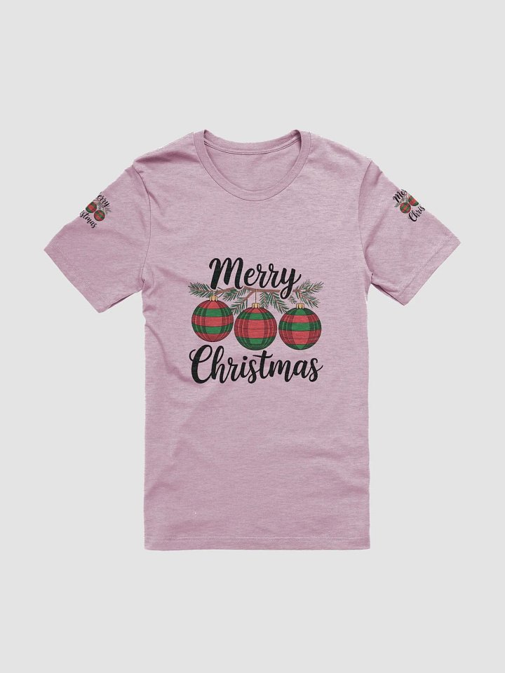 Simple Yet Expressive Merry Christmas T-Shirt product image (7)