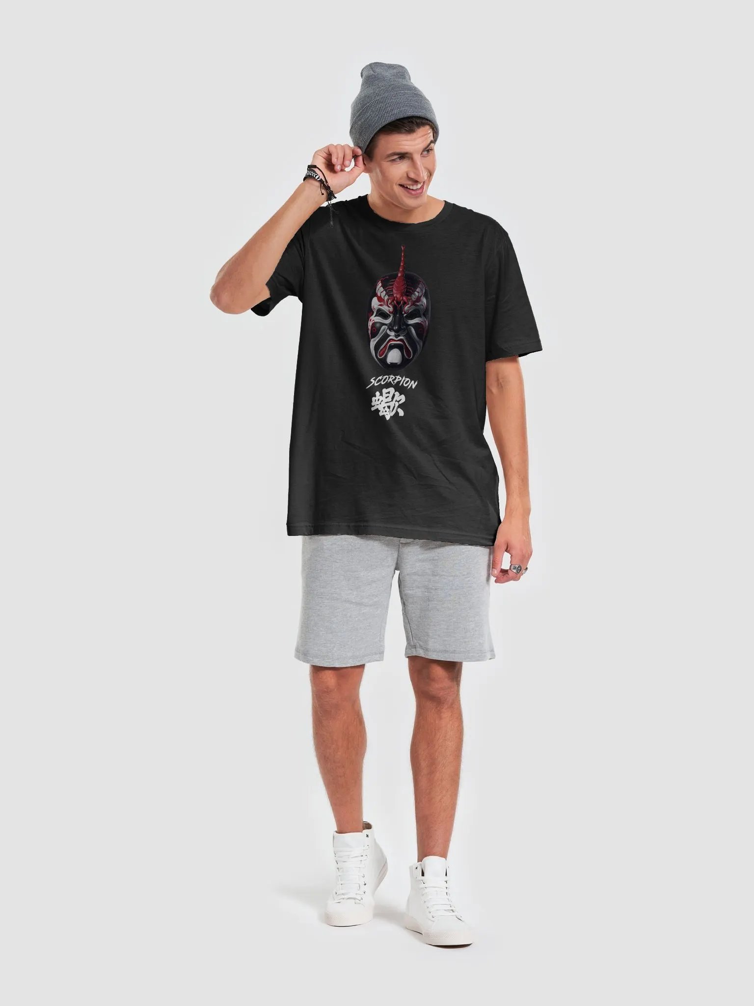 FIVE DEADLY VENOMS SCORPION TEE product image (2)