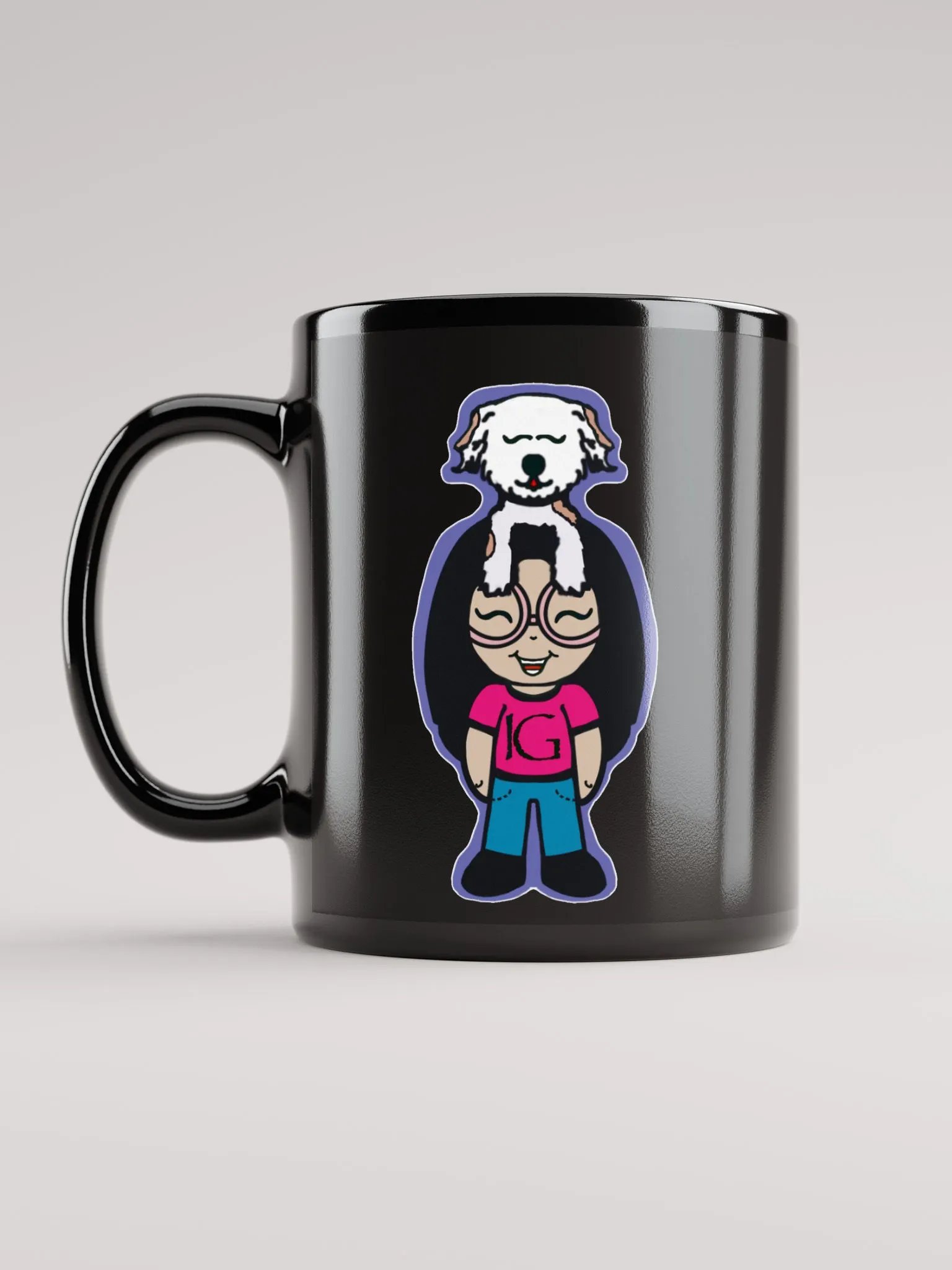 Isa&Brownie Mug product image (6)