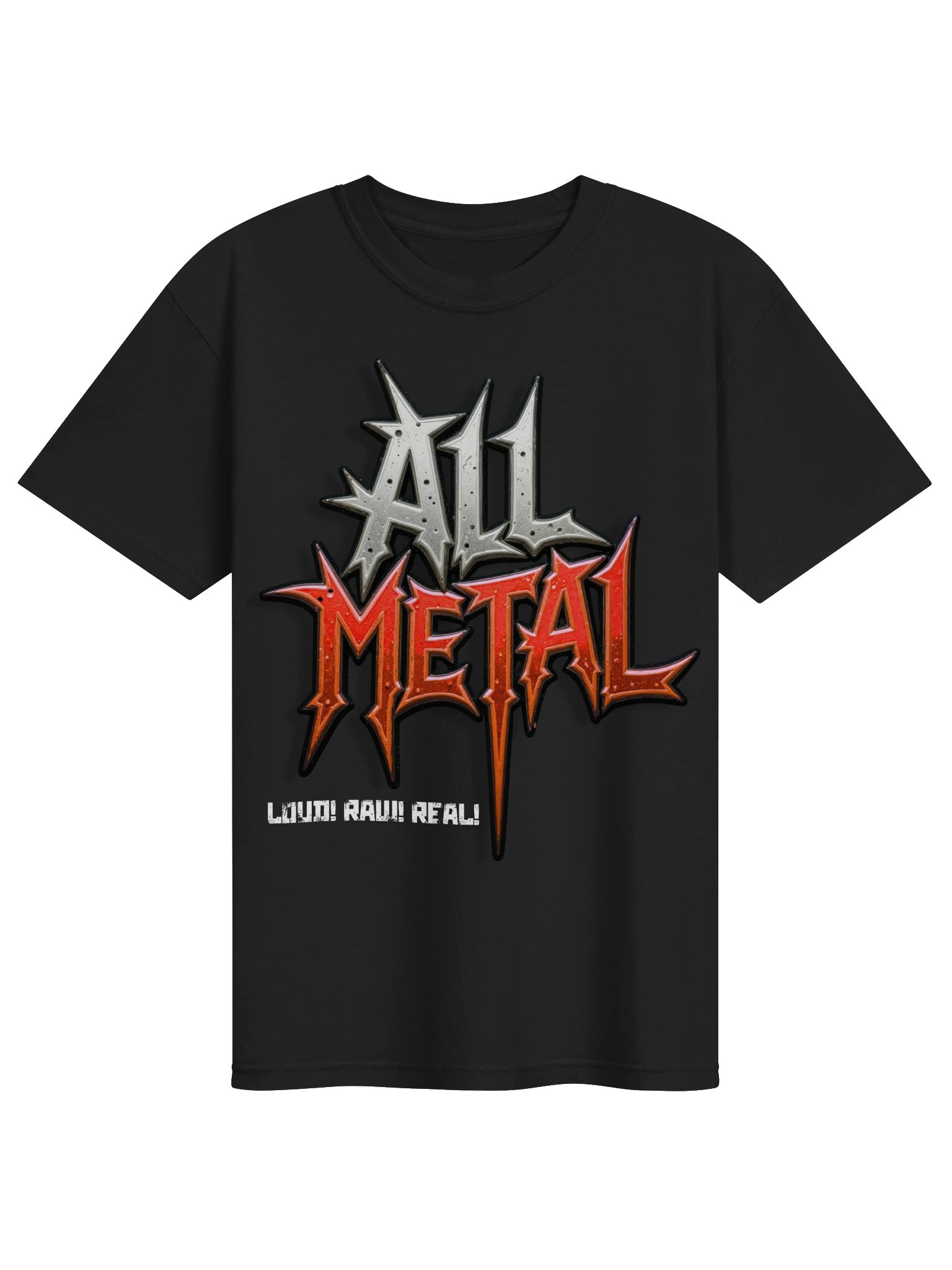 All Metal T-shirt product image (1)