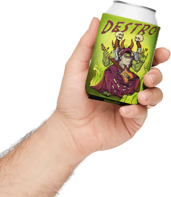 Koozie - Orc Warlock product image (1)