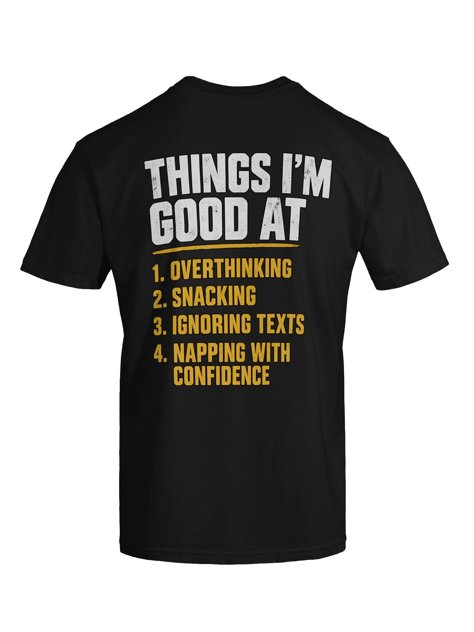 THINGS I'M GOOD AT product image (5)