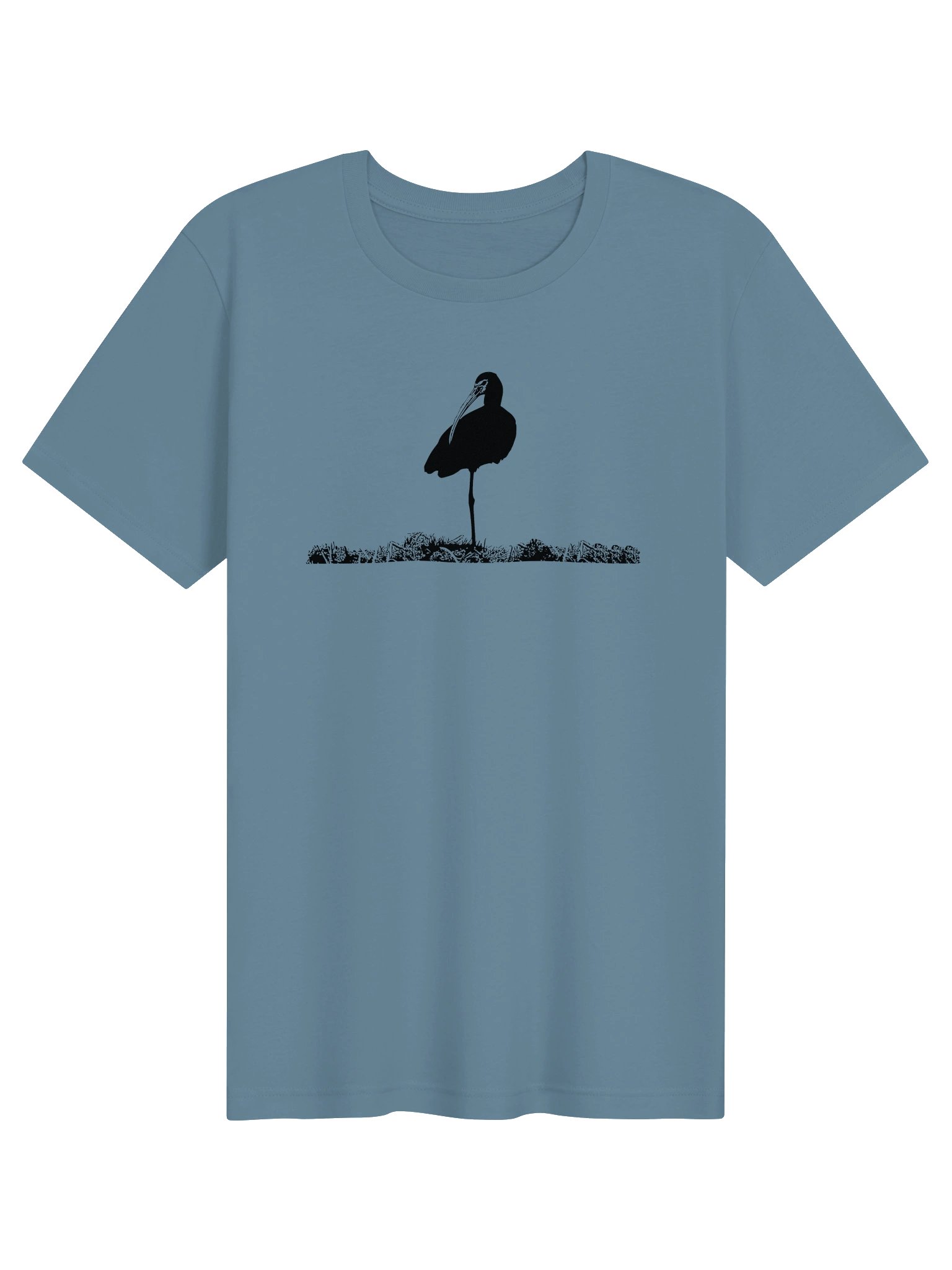White-faced Ibis Unisex T-shirt product image (1)