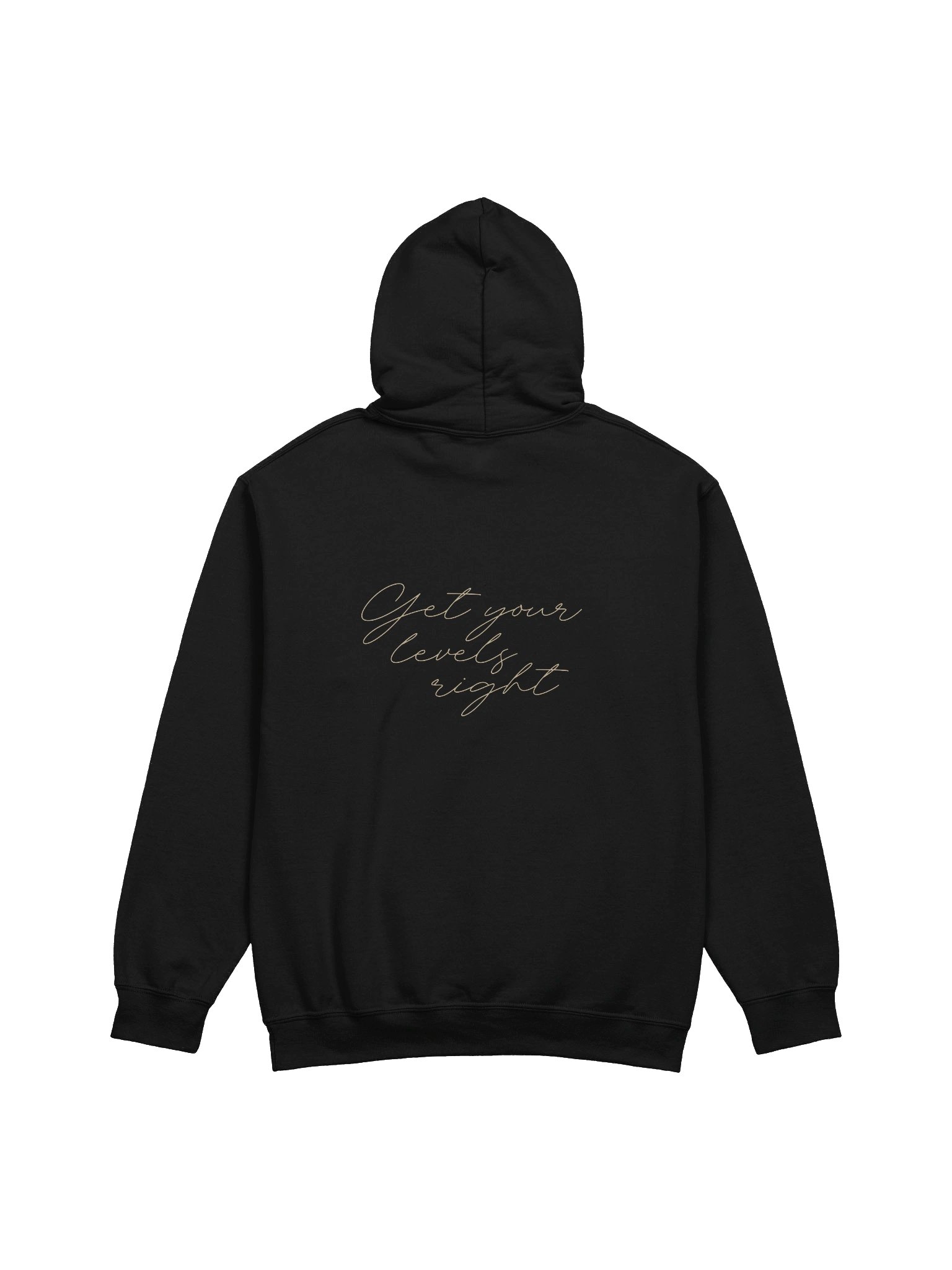 Signature Levels Hoodie Gold product image (4)