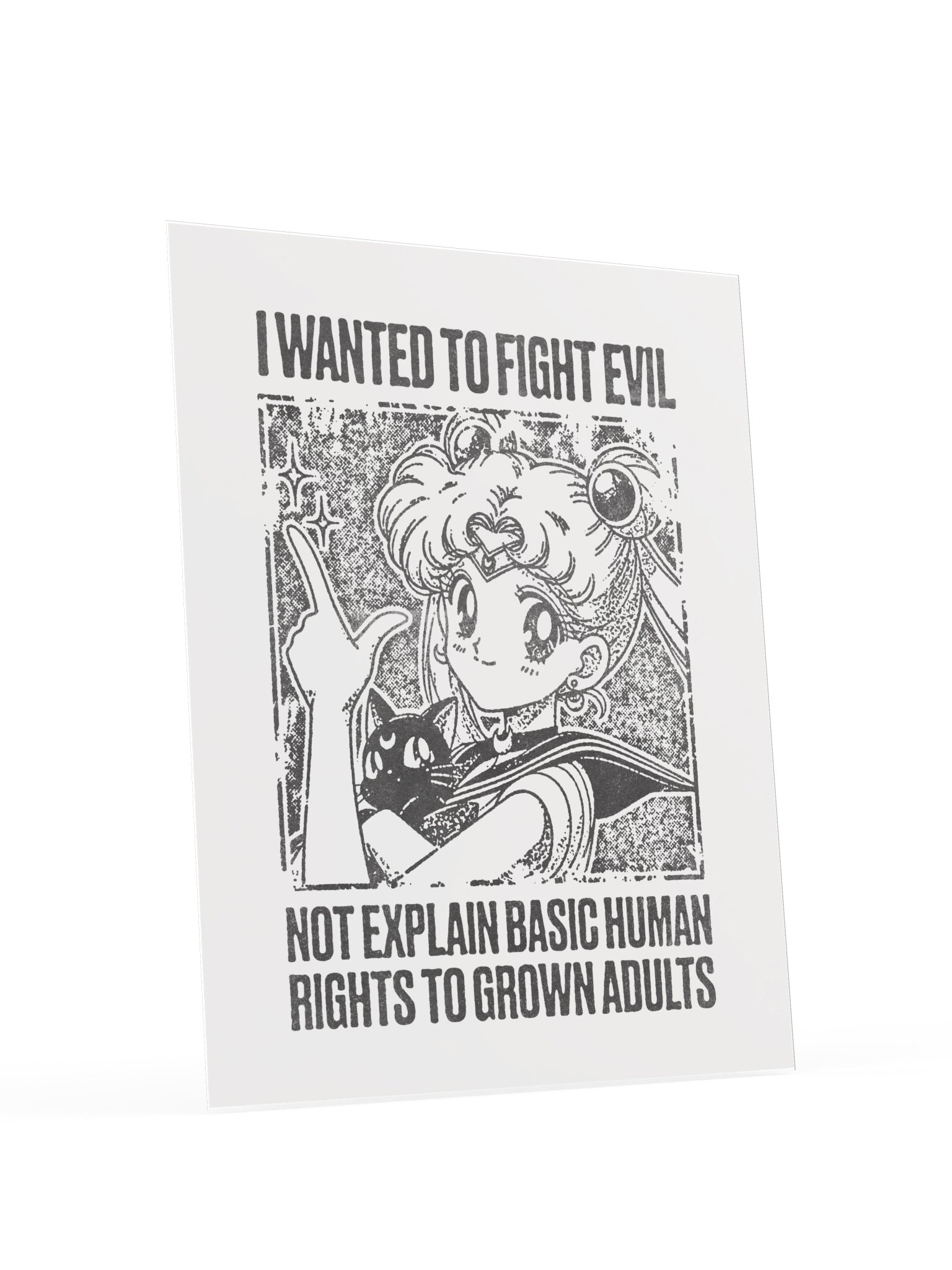 FIGHT ! Art Print. product image (4)