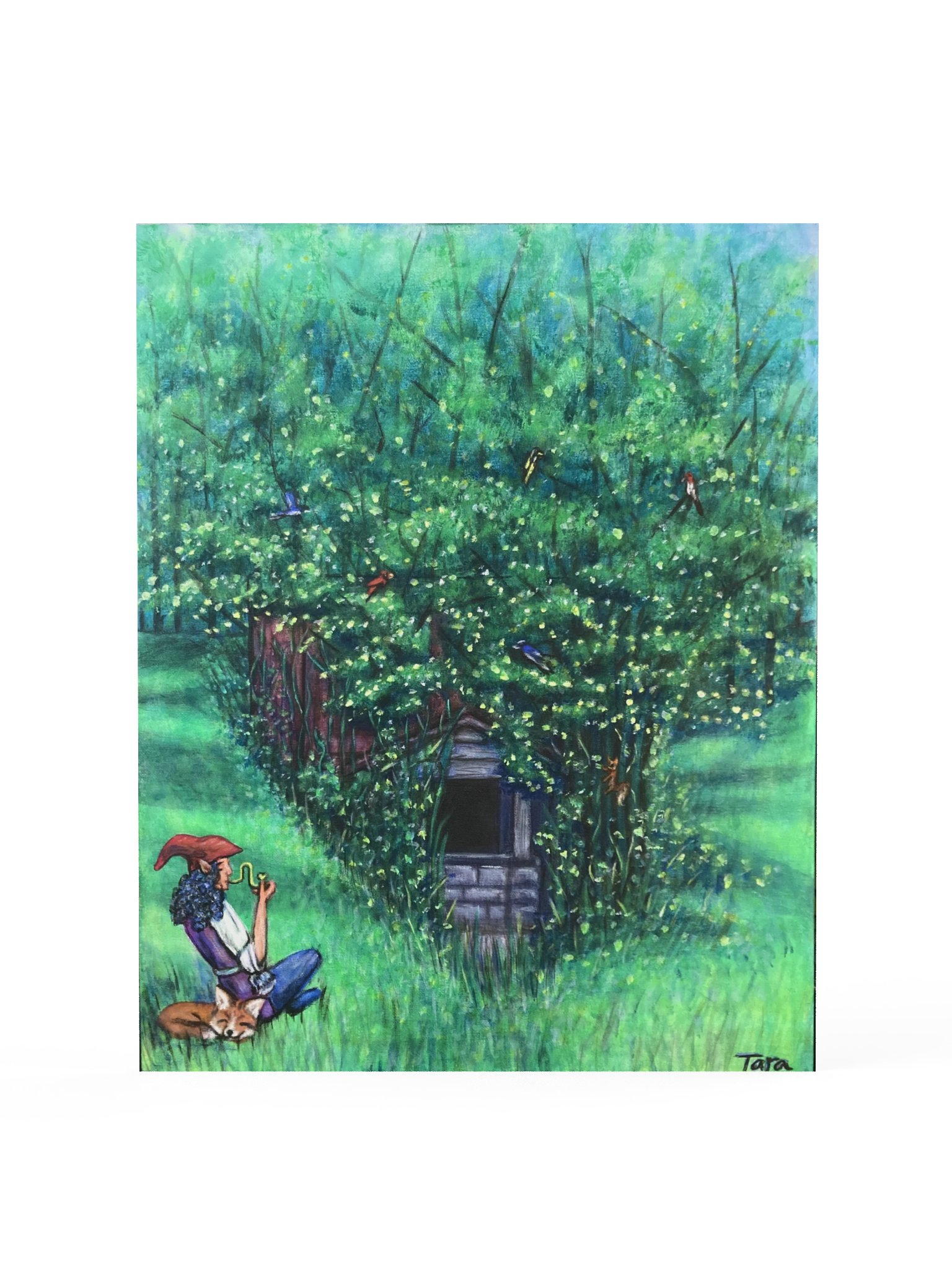 Hidden Paths Art Poster product image (1)