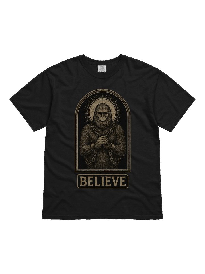 Believe (Bigfoot) Tee product image (1)